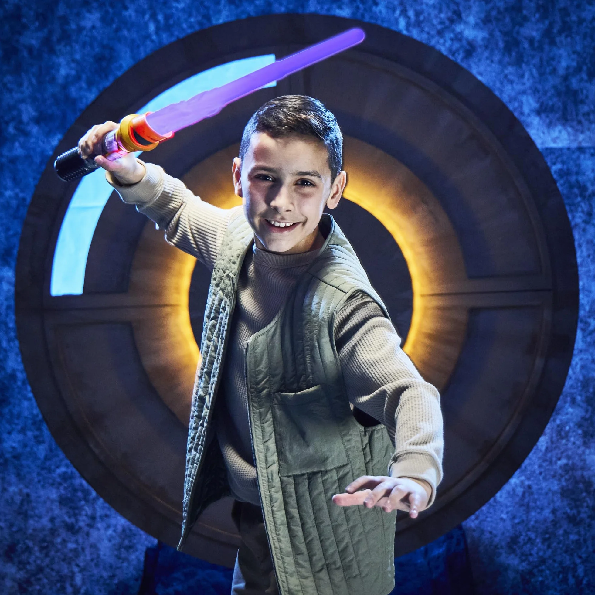 Hasbro Star Wars Miecz Świetlny z Kryształem Zasilającym z Gwiezdnych Wojen