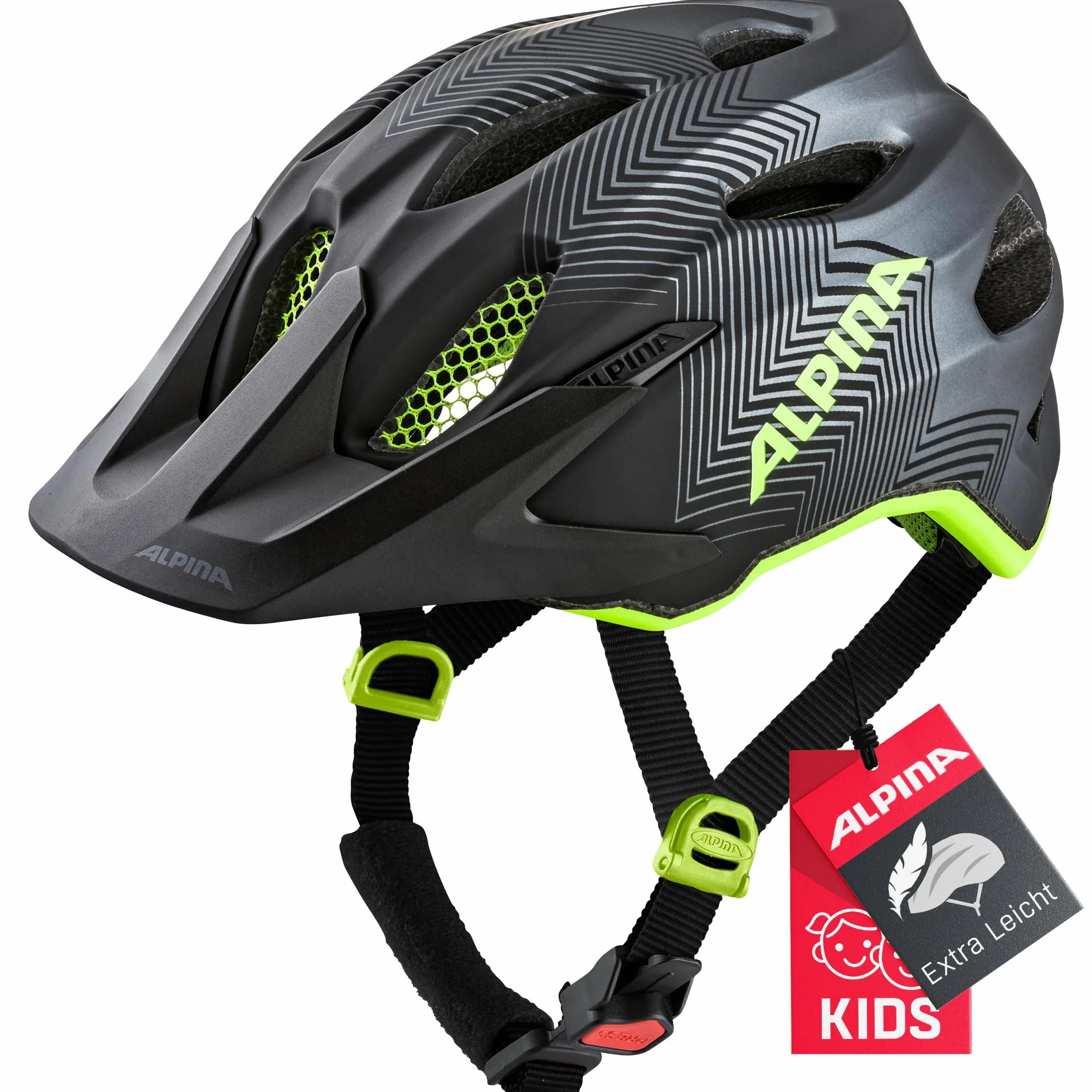 Alpina Carapax JR kask rowerowy, uniseks, 51-56 cm