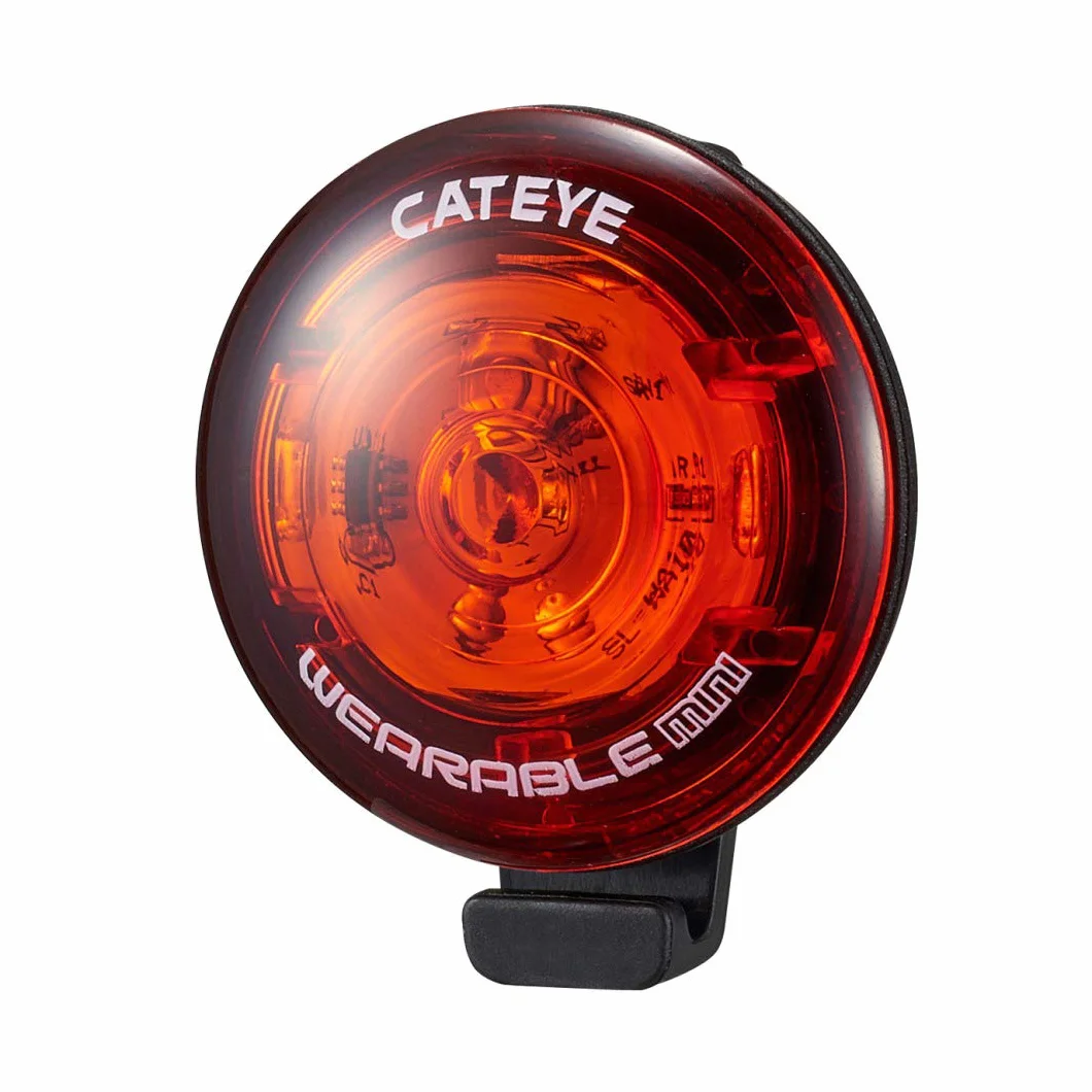 CatEye czerwone poręczne mini rower szosowy z tyłu