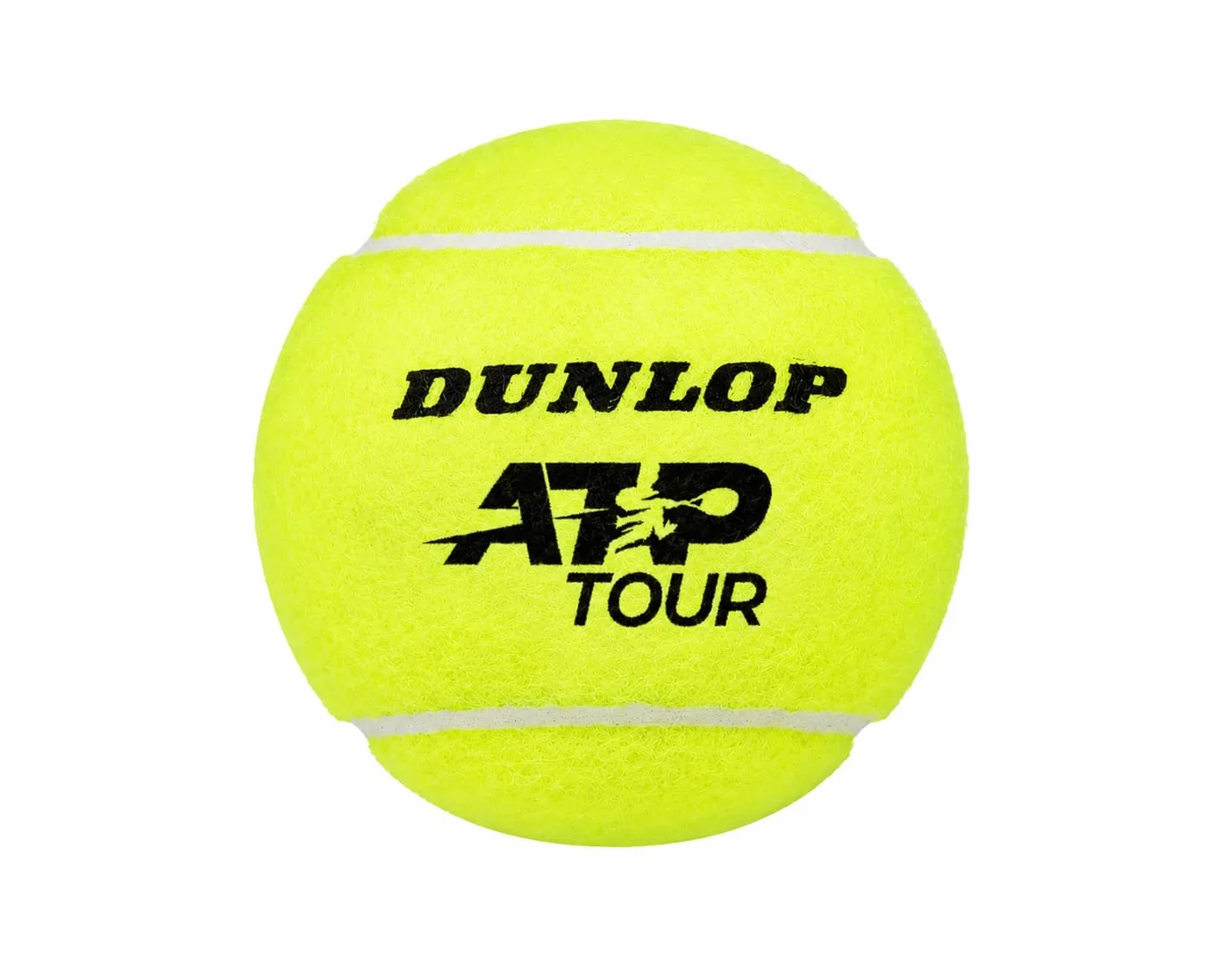 Dunlop Piłka tenisowa ATP Tour – do piasku, twardego podłoża i trawnika (3 piłki)
