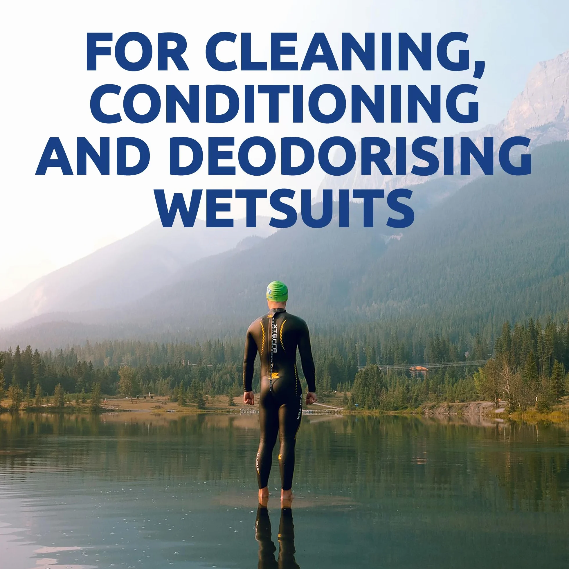 NIKWAX WETSUIT REFRESH 1 l, czystosc i dezodoryzacja kombinezonu, nawilżacz i odświeżacz do kombinezonów i akcesoriów.