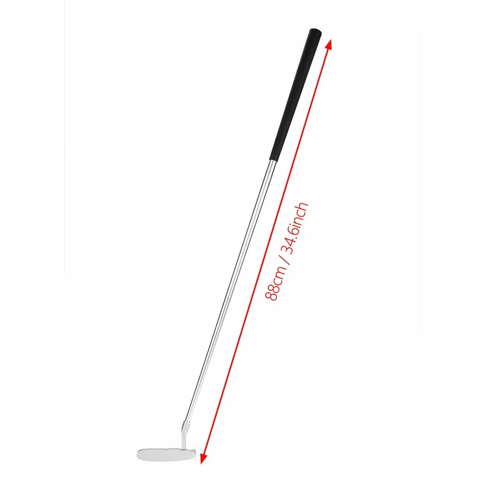 Zestaw nakładek golfowych Indoor Golf Practice Training Club Golf Putter Kit z piłkami i torbą