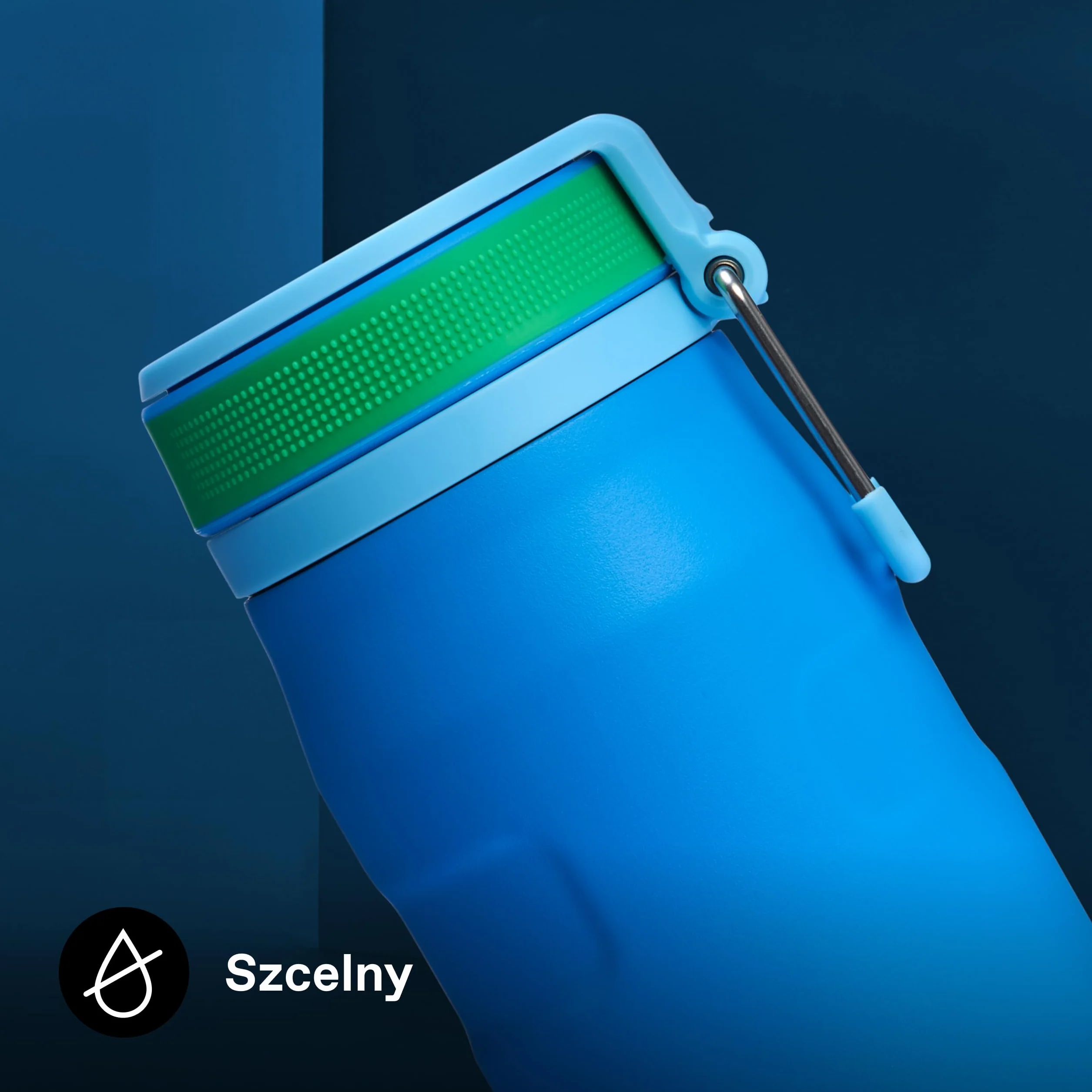 Stanley 1913 IceFlowBottle Twist Flip 0.47L - Zimna Przez 12 Godzin - Zamrożona Przez 3 Dni - Można Myć W Zmywarce - Stal Nierdzewna - Nie Zawiera BPA - Podwójna Sciana