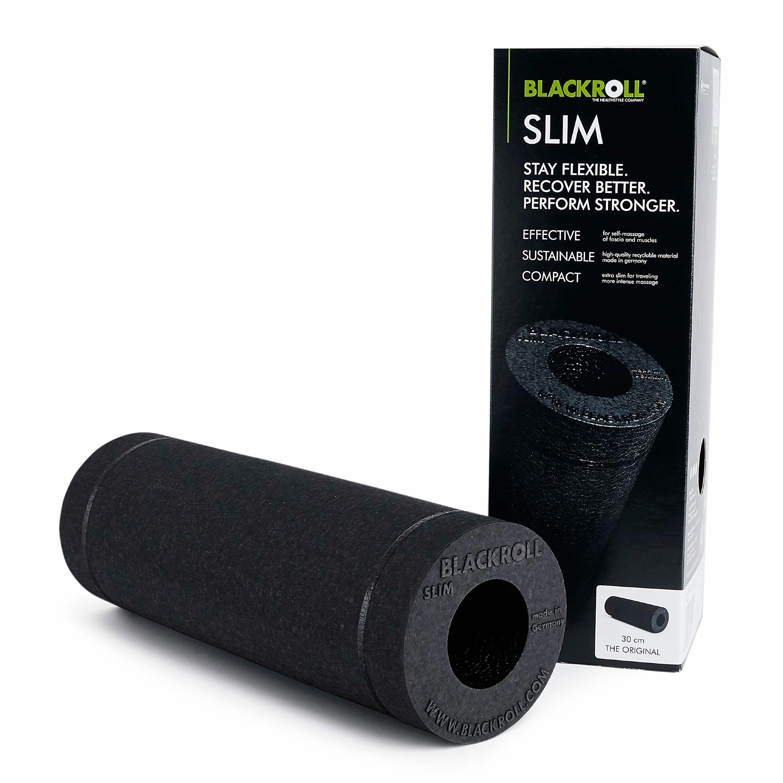 BLACKROLL Standardowy wałek piankowy 30 cm do samodzielnego masażu mięśni