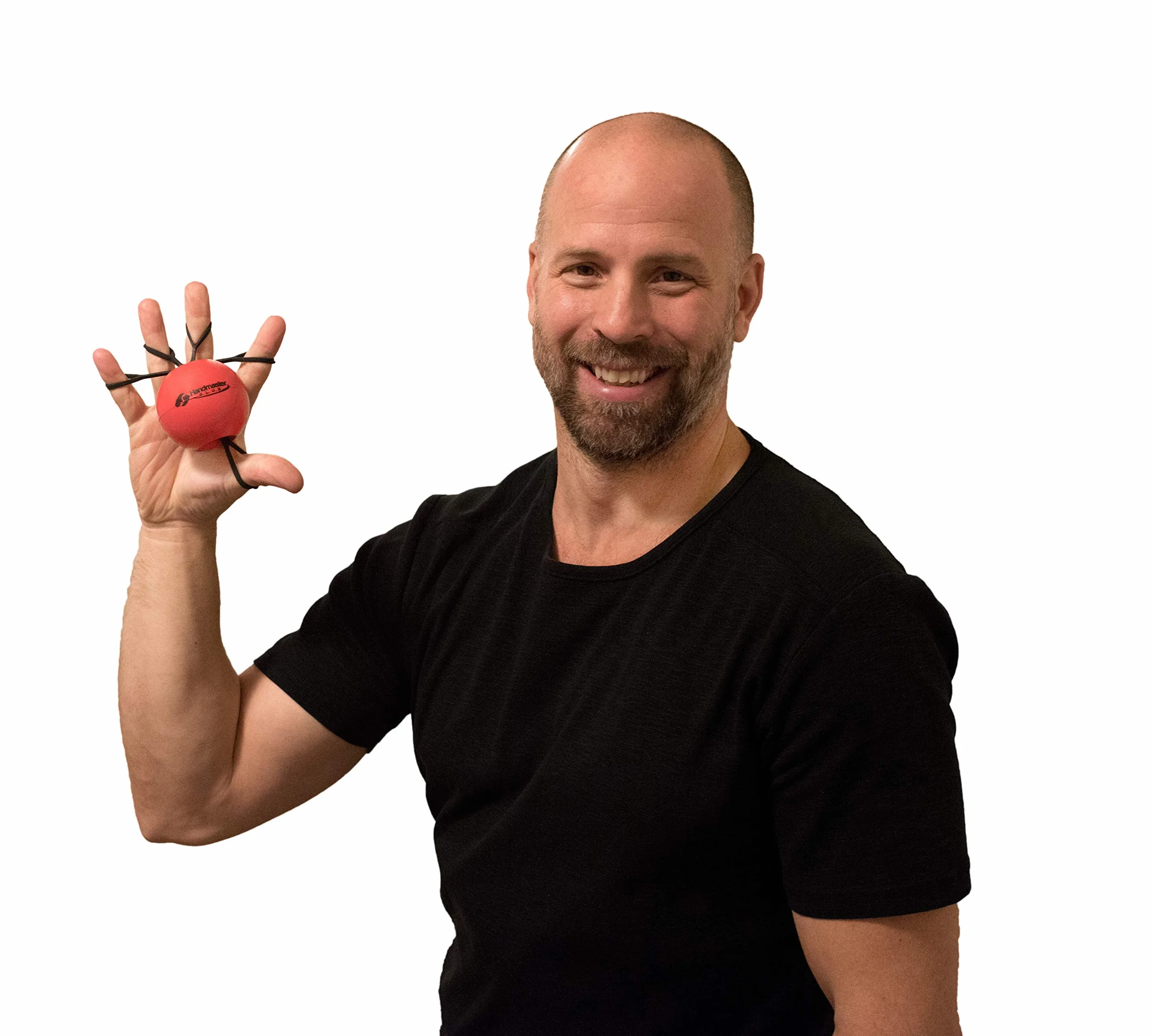 Handmaster Plus 3 sztuki ćwiczeń ręcznych do terapii fizycznej (kolory mogą się różnić) Handmaster Plus