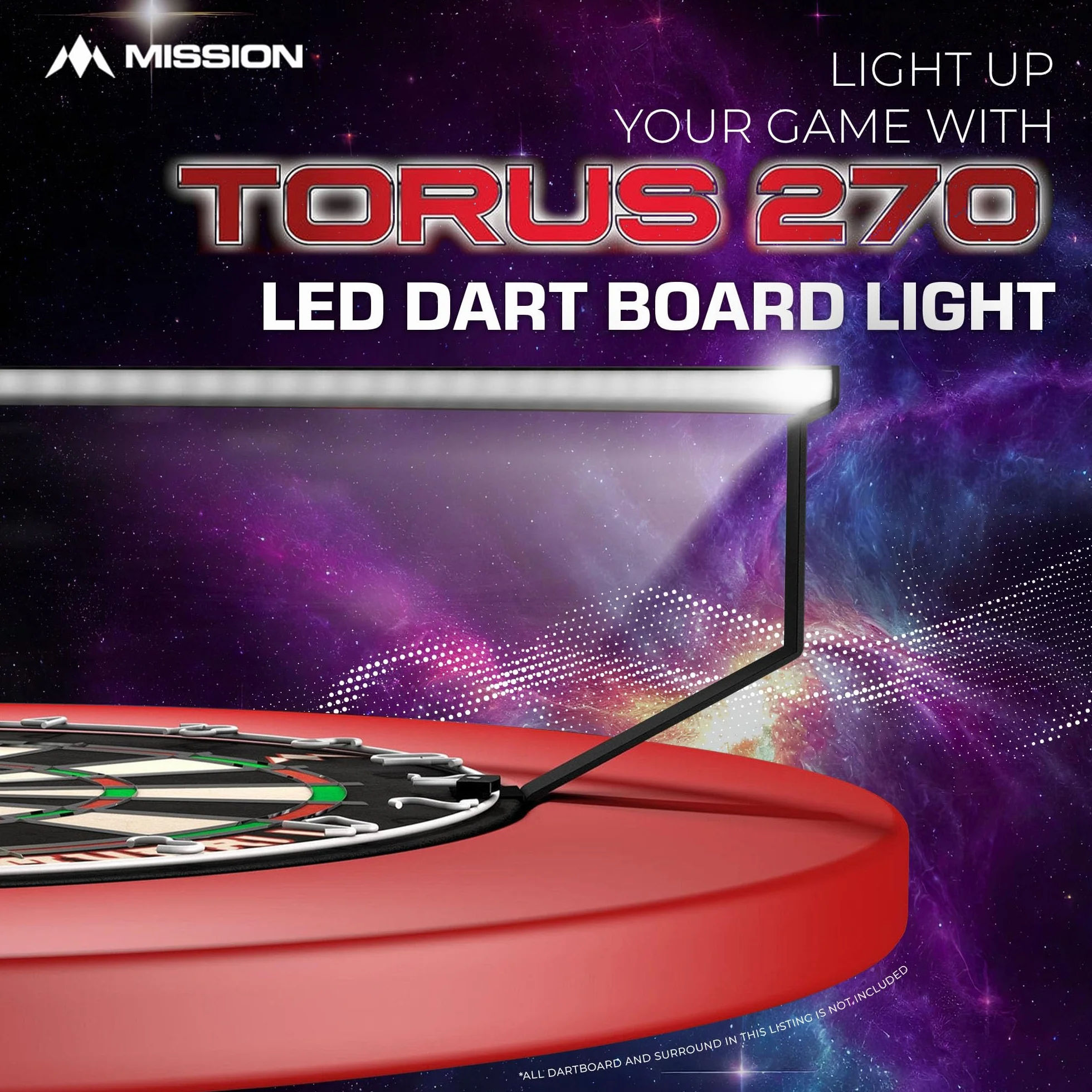 Oświetlenie docelowe Mission Torus 270 LED