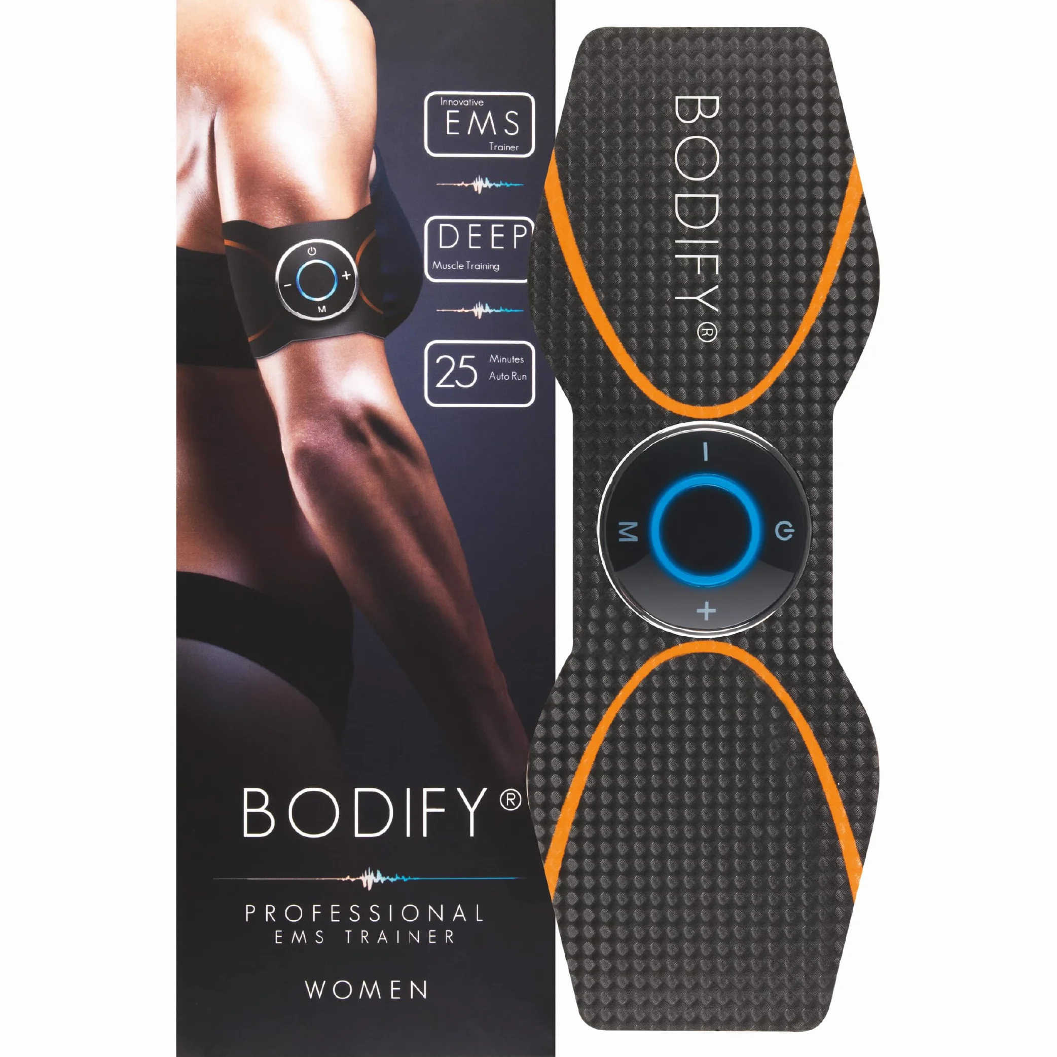 Bodify 2-in-1 EMS Arm & Leg Trainer – Aktywacja mięśni ramion i nóg – Trening EMS