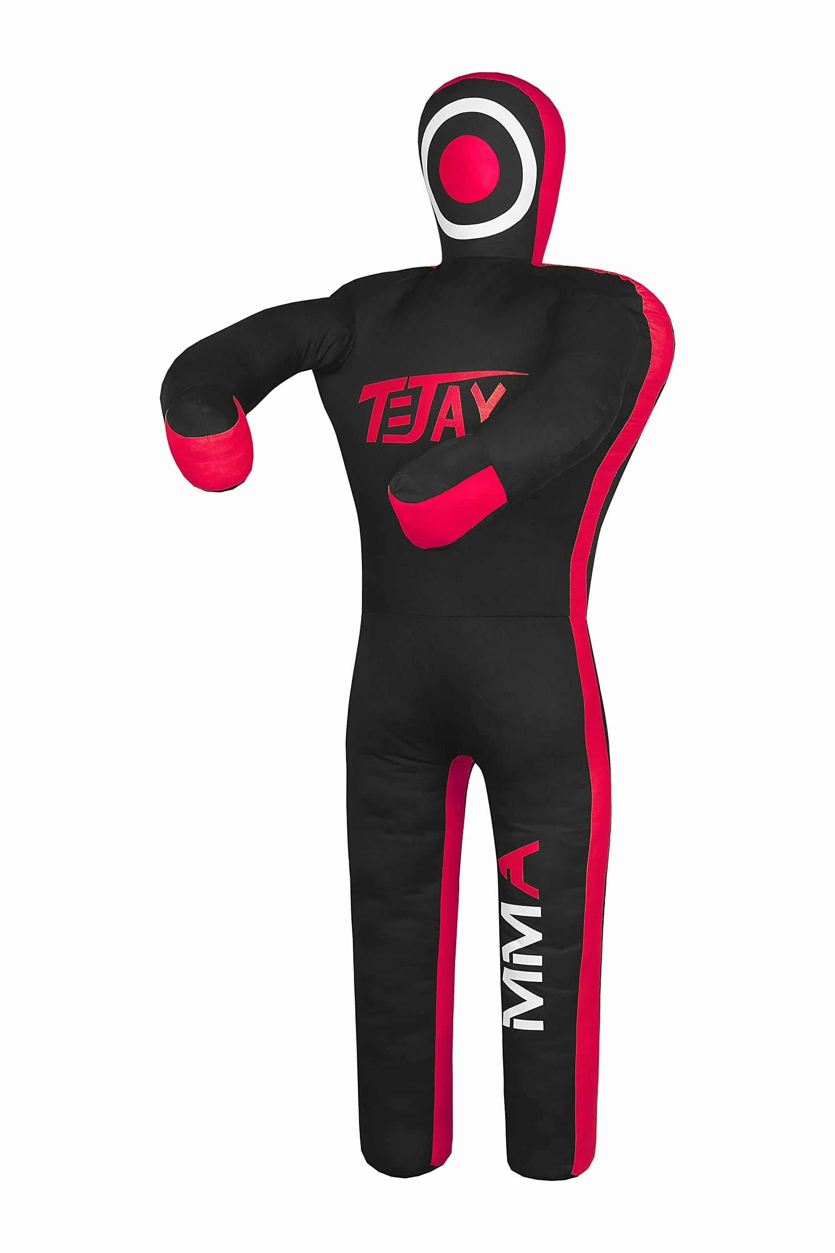 T=JAY MMA Standposition Grappling Dummy für Jiu Jistu Brazilian BJJ, Wrestling, Judo Karate Werfen und Dummy zur Unterwerfung, UNGEFÜLLT