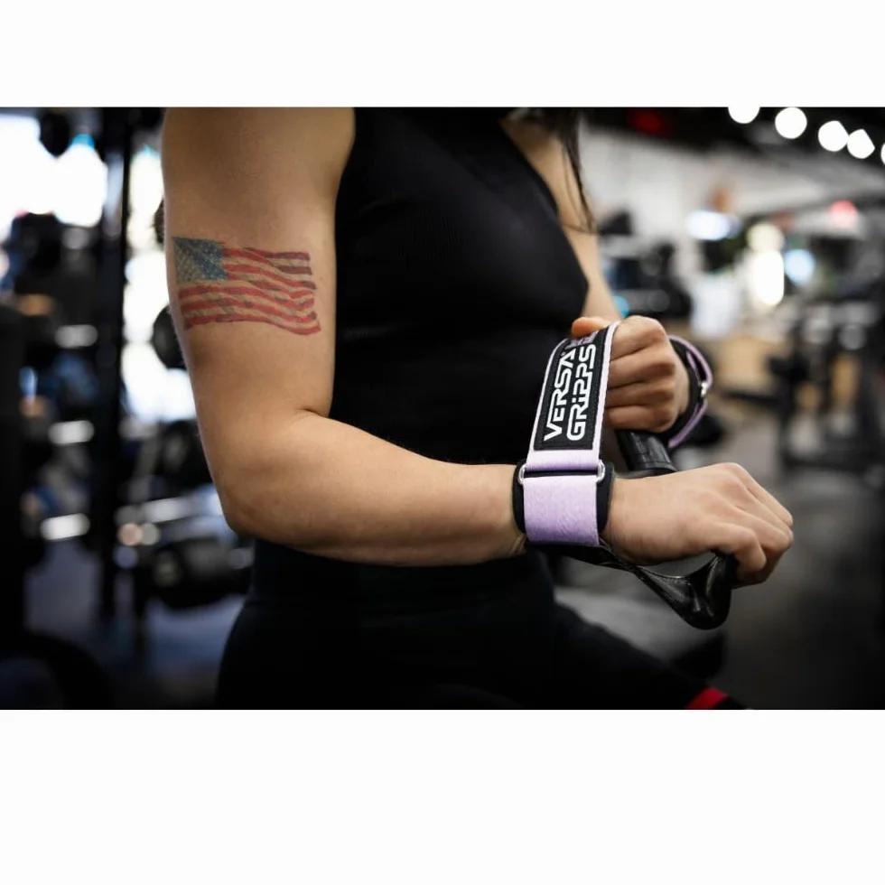 Versa Gripps Fit Pro paski na nadgarstek dla sportowców brzoskwiniowe bellini S/M