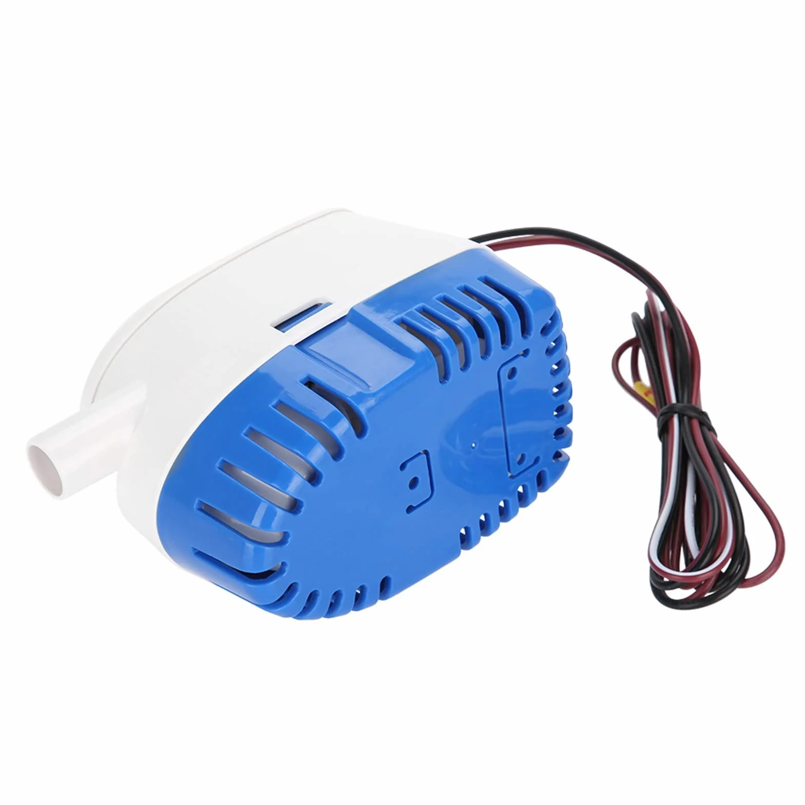 Automatyczna Pompa Zęzowa Elektryczna 12V z Wyłącznikiem Pływakowym, Filtrem Siatkowym, Szybkozłączką, Zatapialna do Łodzi