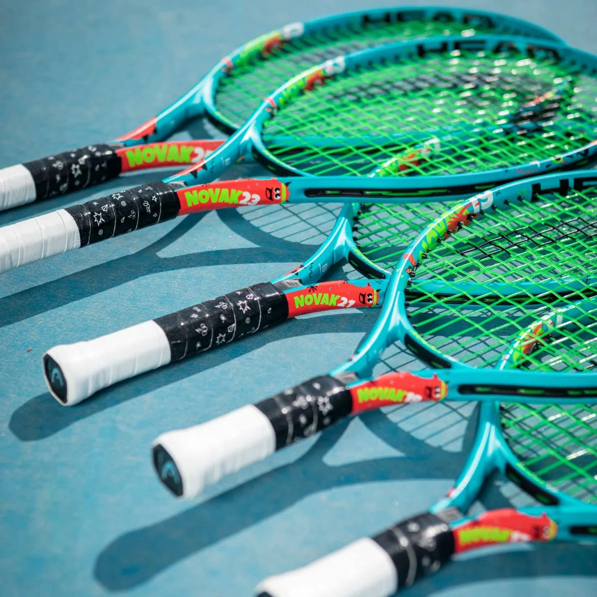 rakieta tenisowa Novak Junior