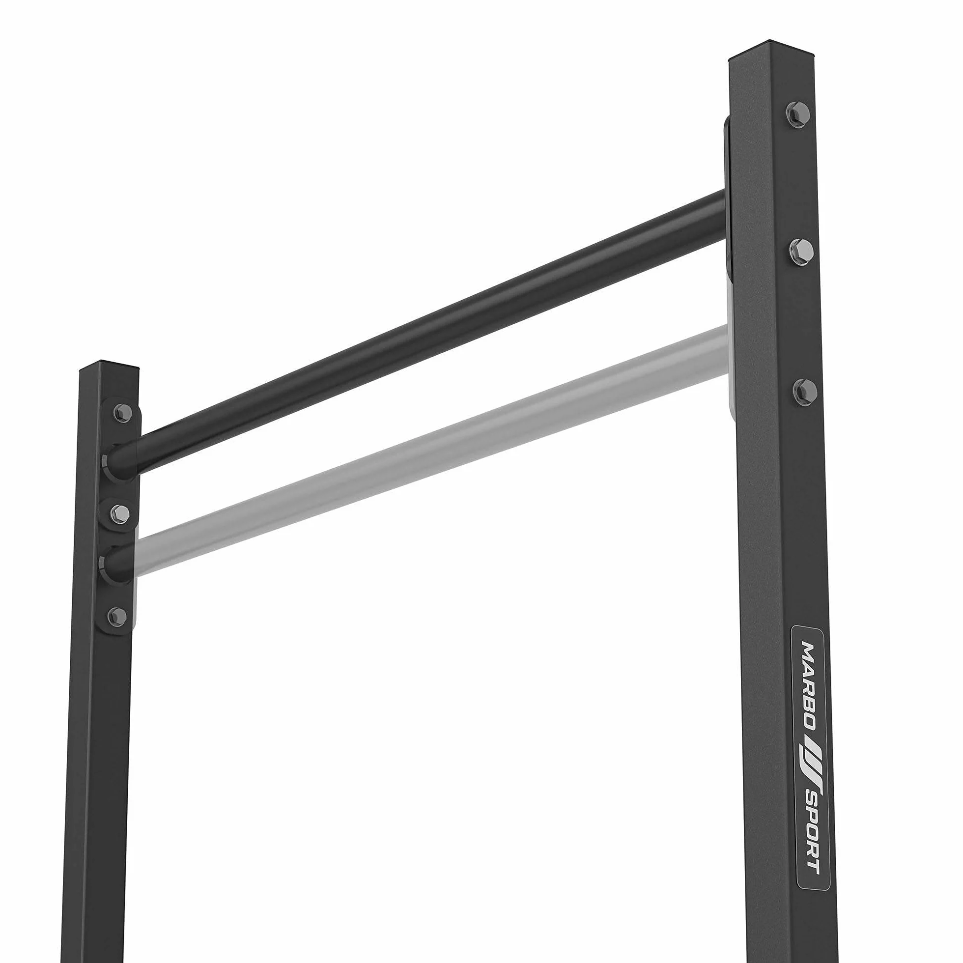 Marbo-Sport Dip-Station, czarna, Large