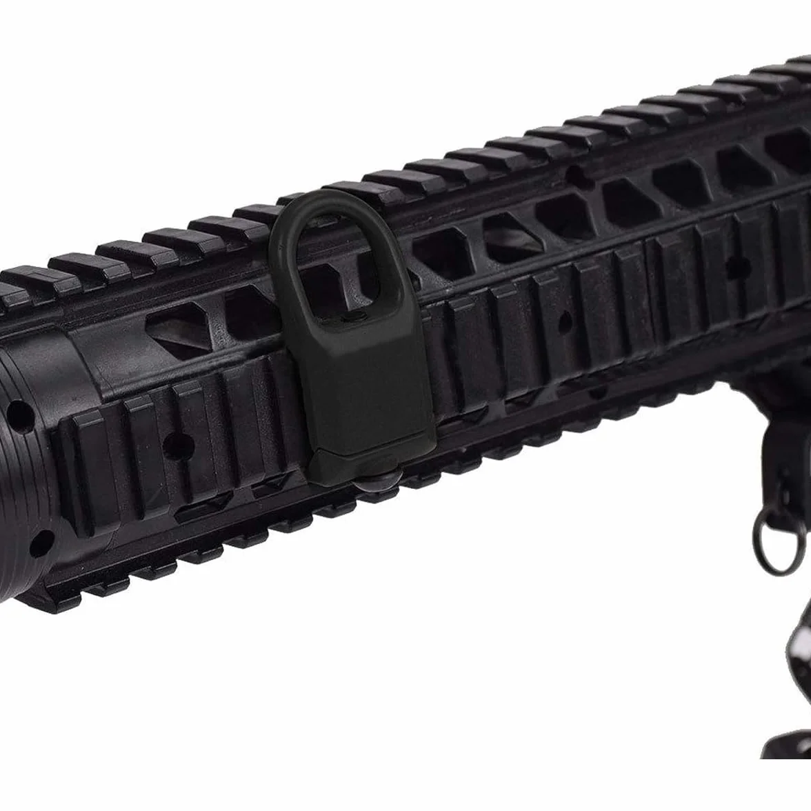 2 szt. Adapter do paska prowadzącego płyta montażowa zdejmowany pasek do szyn Picatinny 20 mm zacisk szybkiego zwalniania adapter