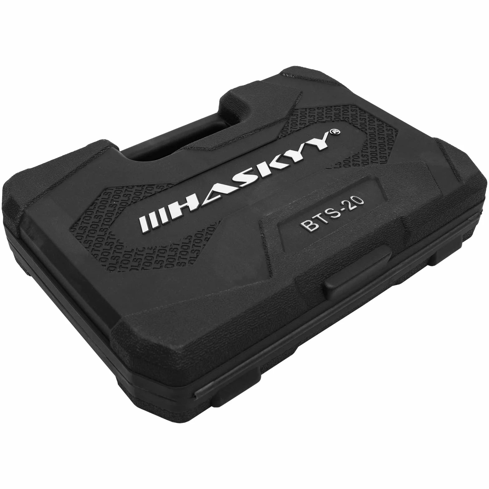 HASKYY Zestaw naprawczy do rowerów elektrycznych 51 szt. zestaw do naprawy rowerów z walizką narzędzi, zestaw narzędzi rowerowych, wielofunkcyjny zestaw naprawczy do domu