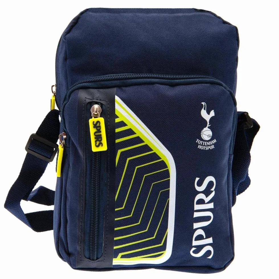 Tottenham Hotspur Torba boczna FC Spurs Flash (jeden rozmiar) (granatowa), granatowy, Rozmiar uniwersalny