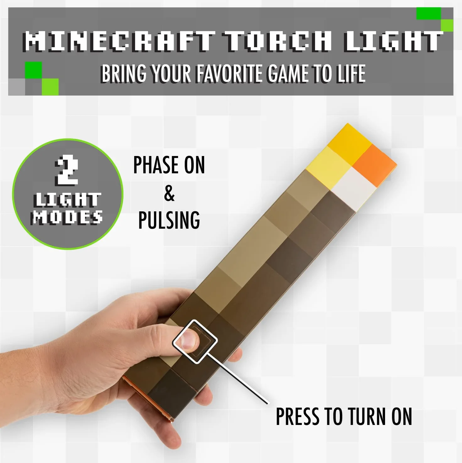 Paladone Lampada Minecraft latarka