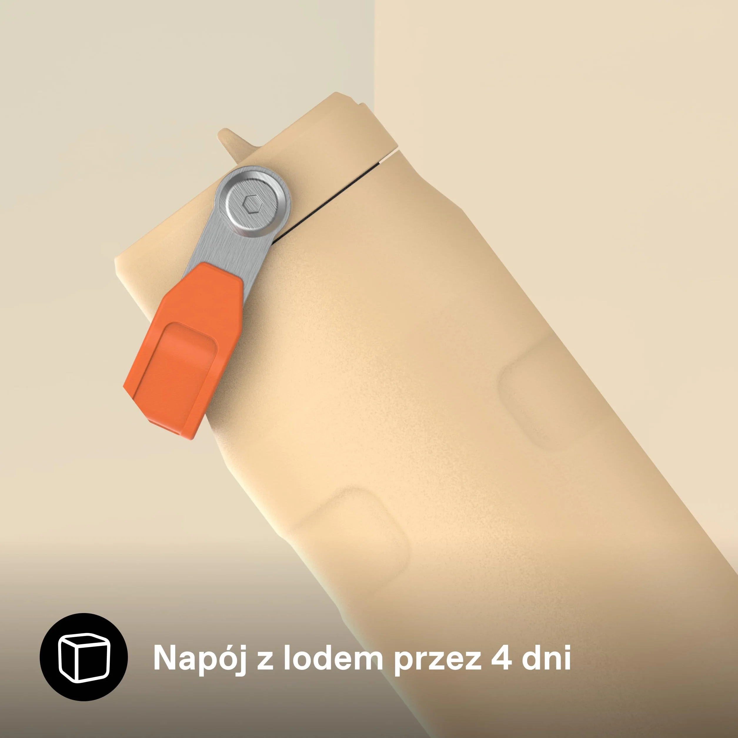Stanley 1913 Flip Straw 2.0 Butelka Na Wodę Ze Słomką Stal Nierdzewna 10 Godzin Zimna 3 Dni Mrożona