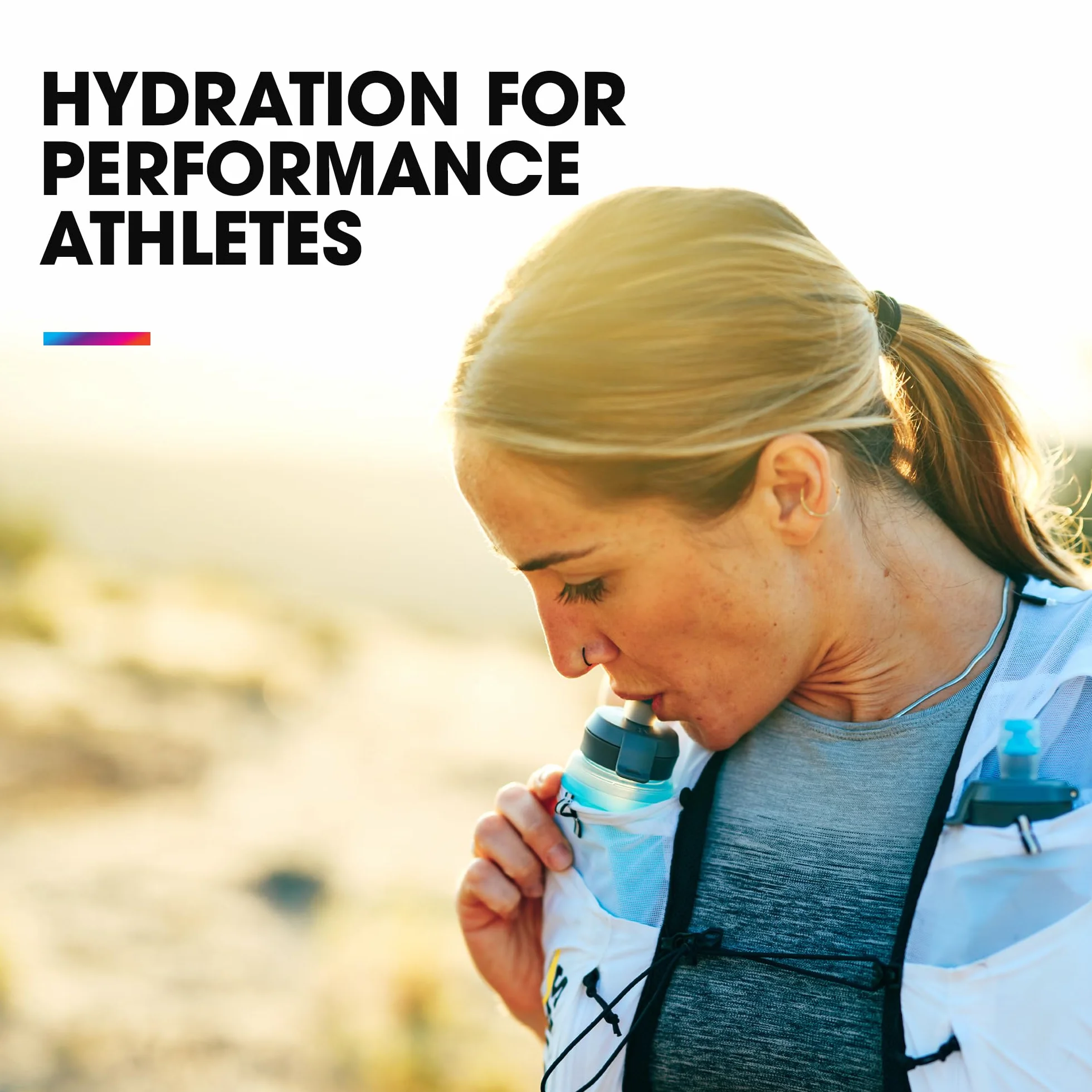 HydraPak UltraFlask Speed 600 ml, składana, miękka butelka na wodę do kamizelek nawadniających i opakowań do biegania z łatwym otwieraniem zakrętką, 600 ml, niebieska Malibu