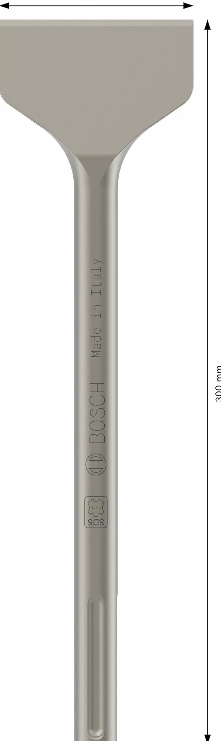Bosch Dłuto do płytek PRO SDS max-4C