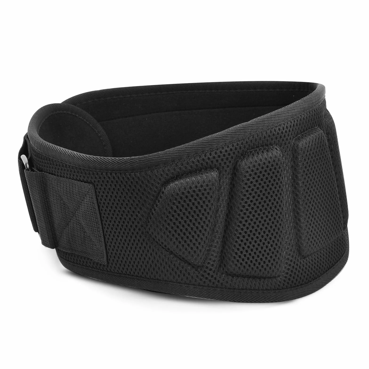 Pas do trójboju siłowego regulowany S-XL podwójnie wyściełany