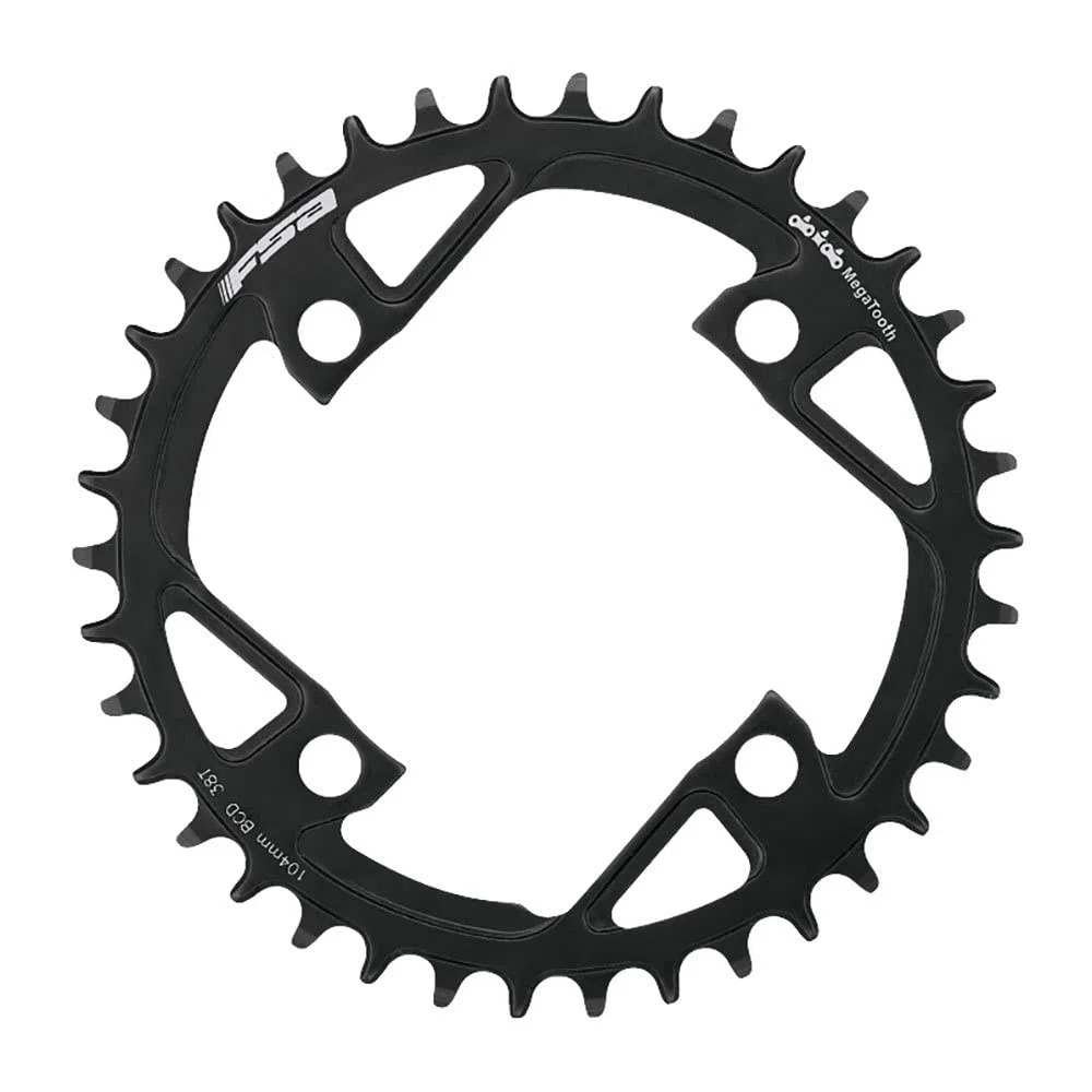 FSA, Corona Bike Bosch BCD 104 MT, D. 36 Unisex Adulto, Nero, Unica