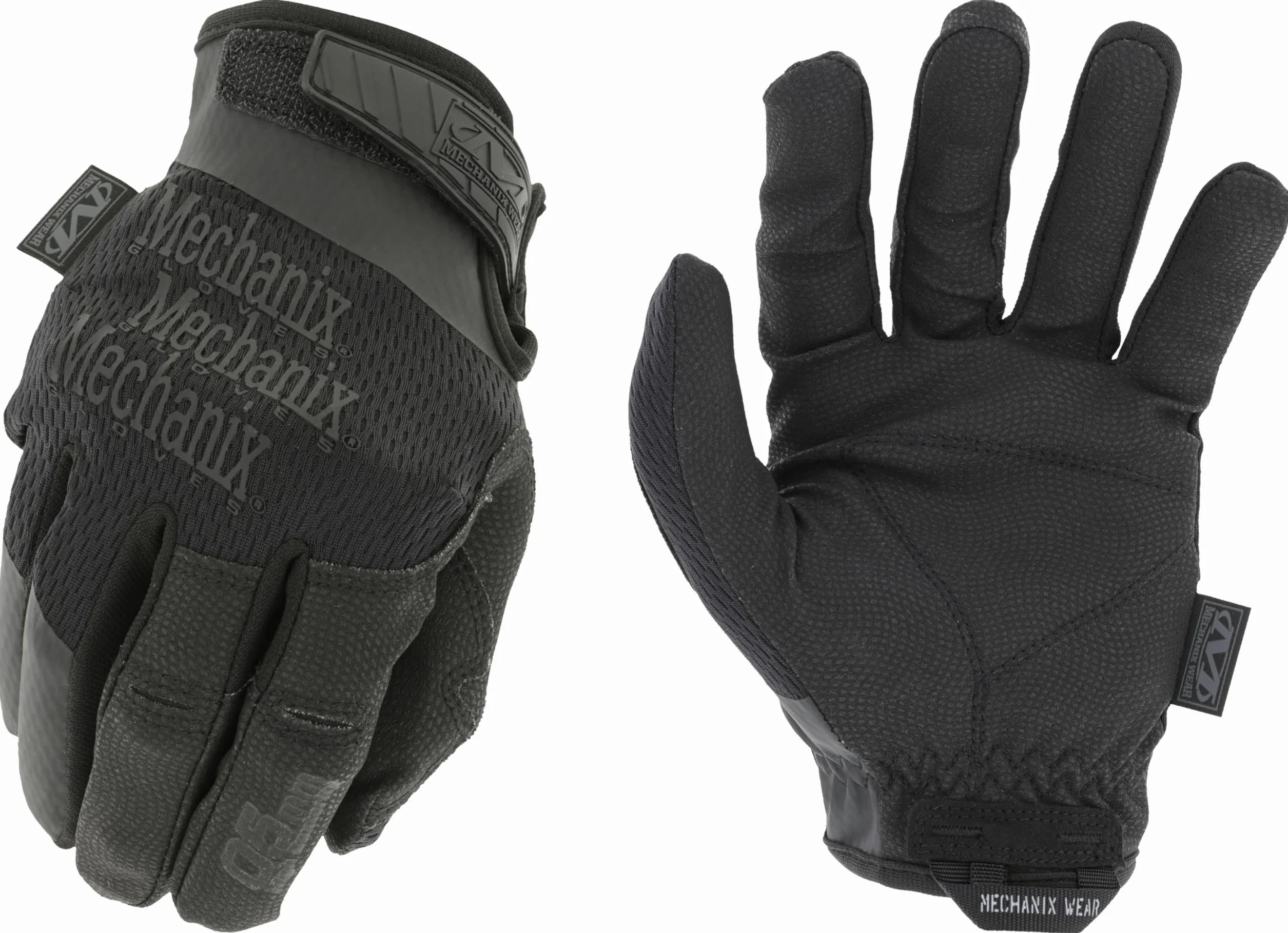 Mechanix Wear - High MSD-55-010 Dexterity Covert Gloves (duże, czarne)