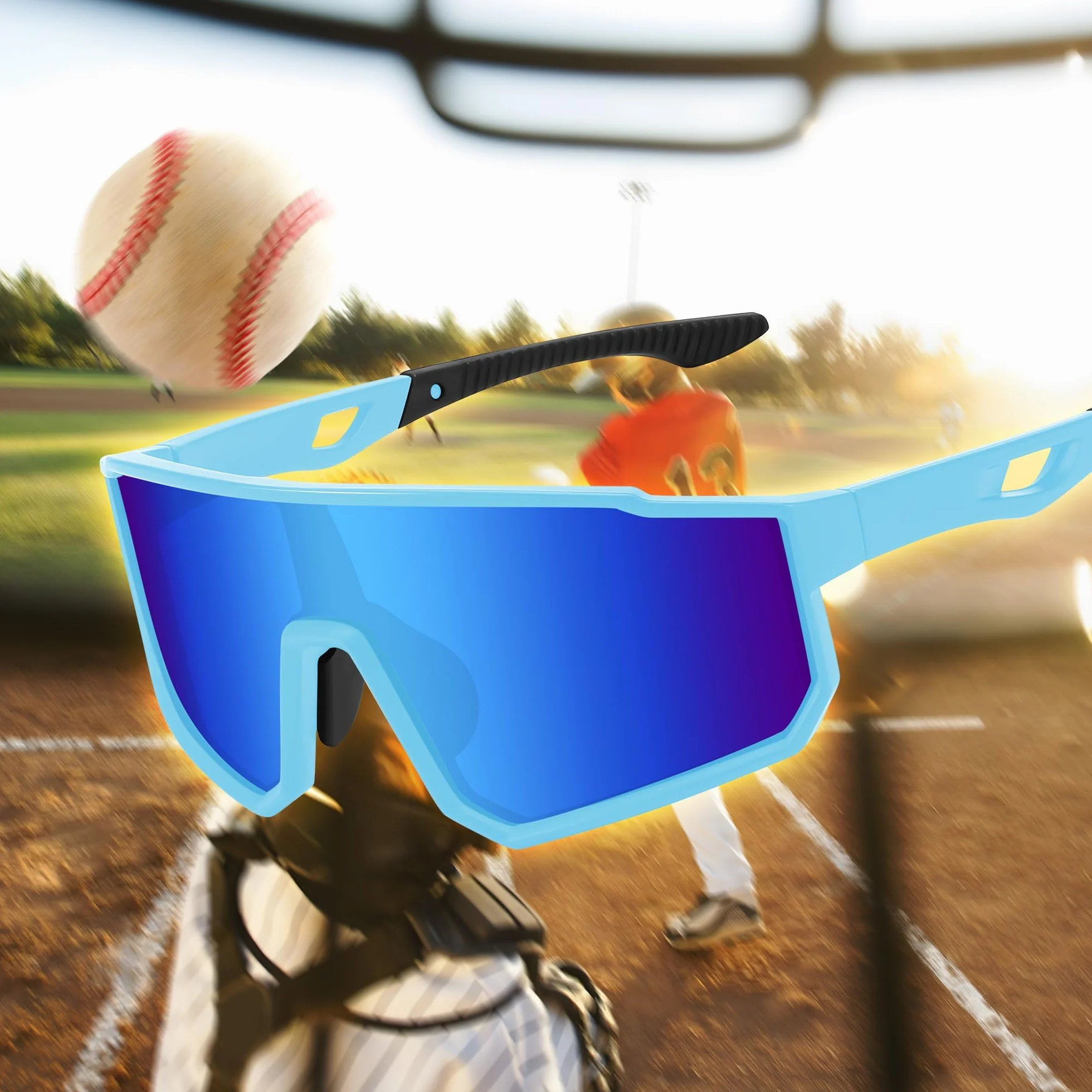 FEISEDY Sportowe okulary przeciwsłoneczne UV400 B9157