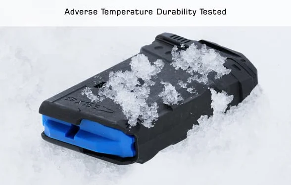 UTG AR15 10 Round Polymer Magazine 223/5.56 Schwarz