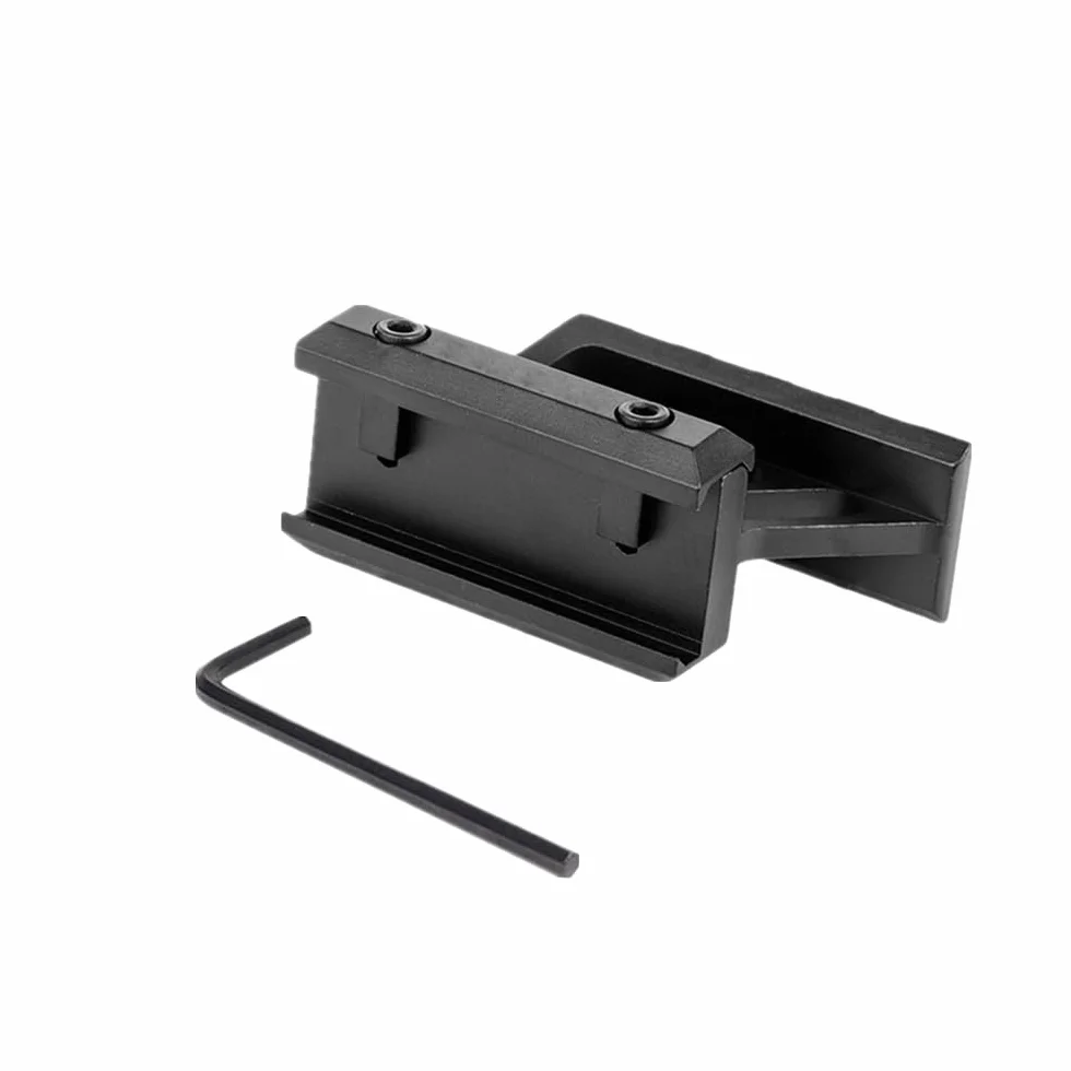 4 gniazda Riser Mount do 21 mm Picatinny Rail Airsoft Red Dot Scope Mount