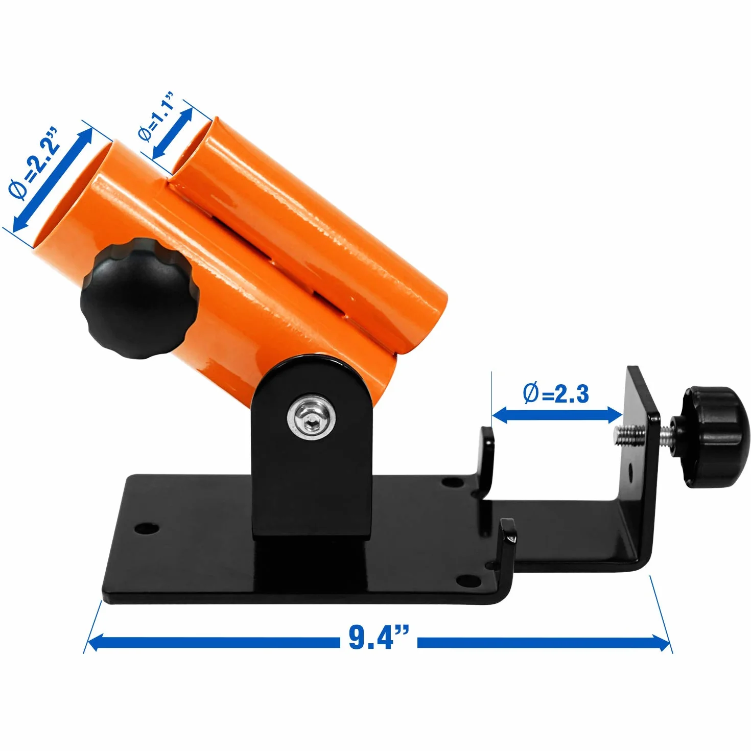 Yes4All Platforma T-Bar Row, uchwyt landmine do sztangi, pasuje do gryfu 2,5 cm i olimpijskiego 5 cm