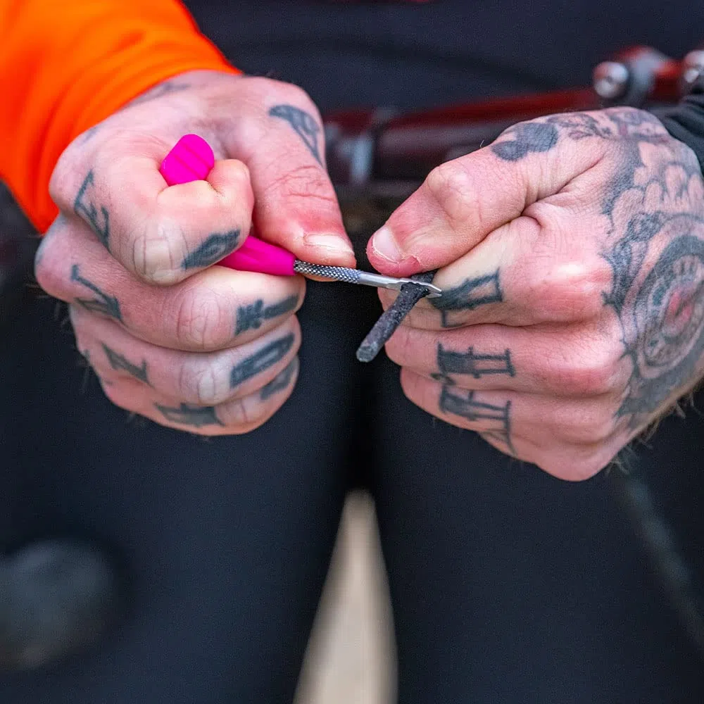 Muc-Off Puncture Plugs Refill Pack – Uzupełniający Zestaw Naprawczy do Opon Bezdętkowych – Pakiet Zawiera Wkłady Naprawcze do Opon – 10 Pasków Naprawczych do Użytku z Narzędziem Naprawczym