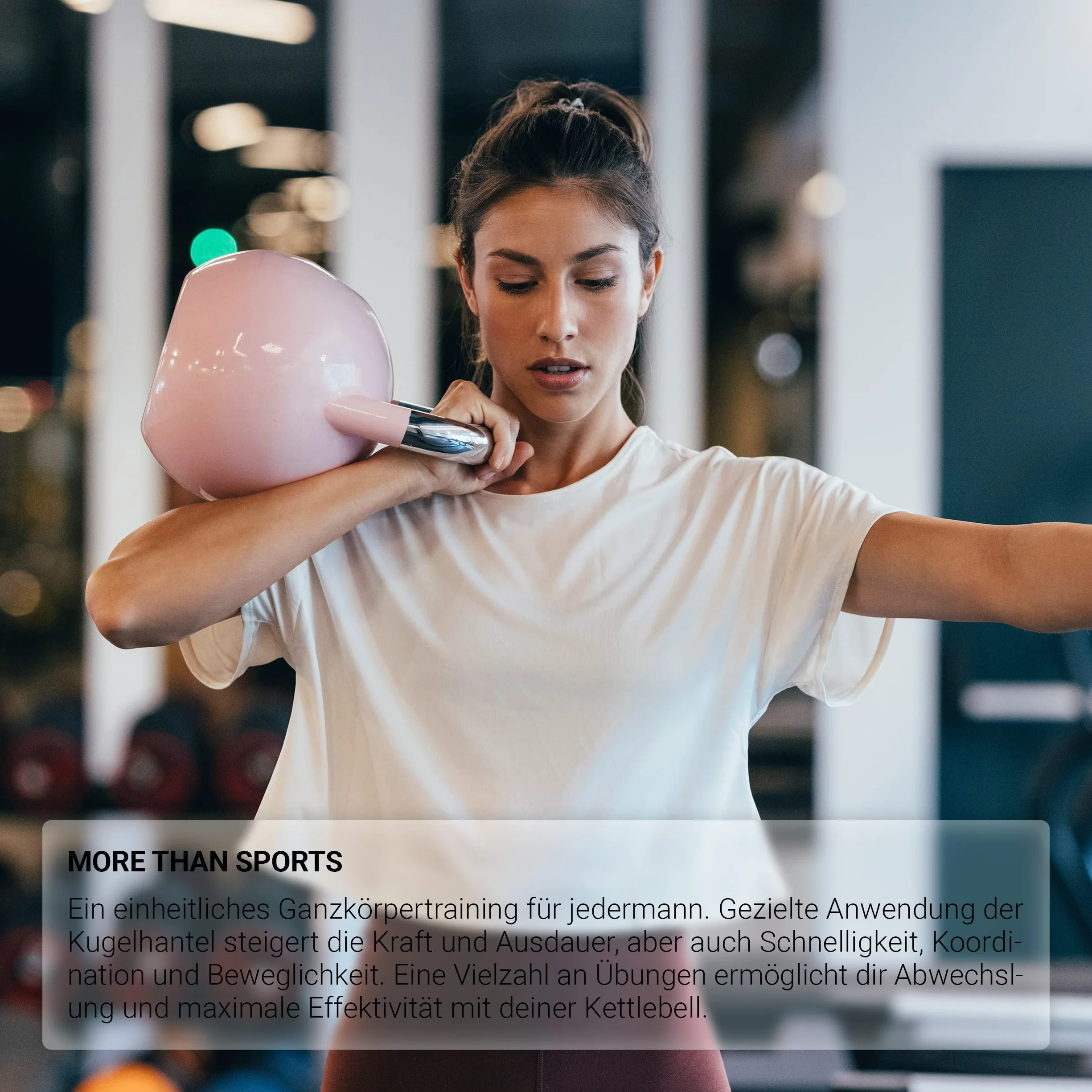 Kettlebell Competition Premium 4-36 kg wraz z plakatem z ćwiczeniami | profesjonalna jakość | hantle kulowe na zawody