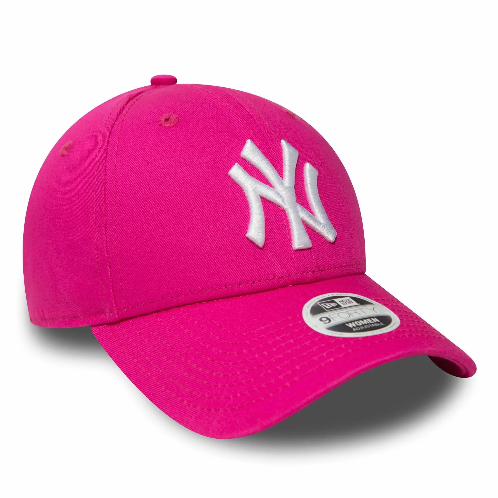 New Era 9Forty damska modna czapka z daszkiem ESS NY Yankees - różowa/biała
