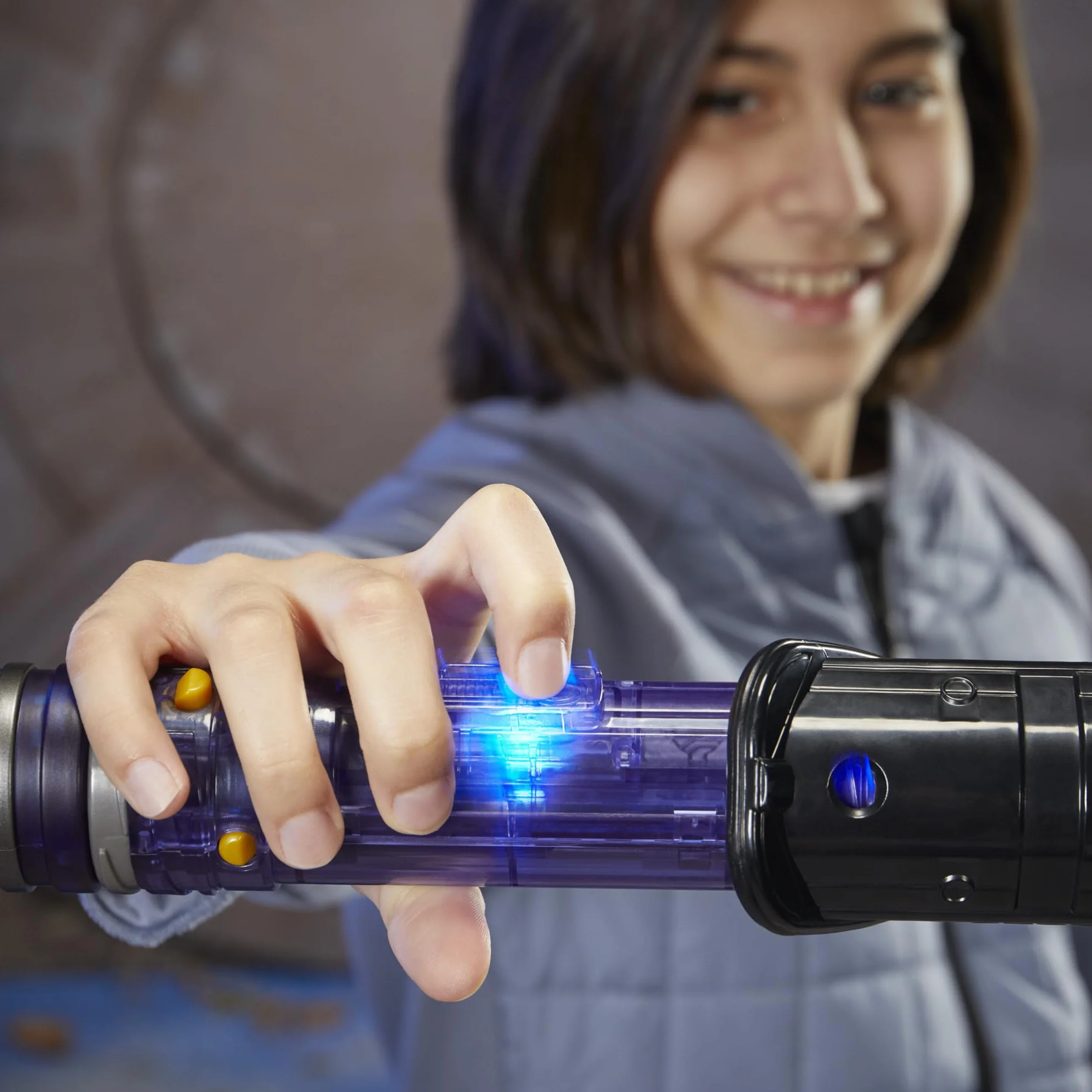 Star Wars Lightsaber Forge Kyber Core, Mroczny Miecz, konfigurowalny elektroniczny miecz świetlny