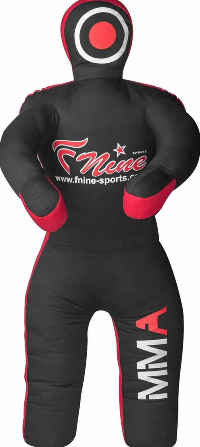 FNine MMA Grappling Dummy, dla Judo, Zapasy, Brazylijskiego Jiu Jitsu, Poddania i Rzucania UNFILLED Canvas Bag