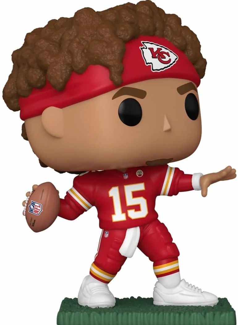 Funko Pop! NFL: Chiefs - Patrick Mahomes II - Figurka kolekcjonerska winylowa 2023