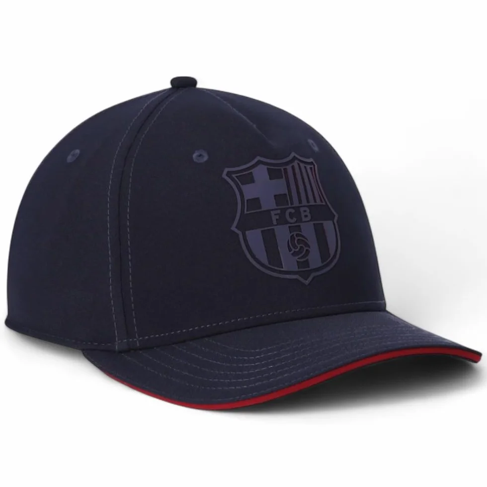 FC Barcelona Cap Neuter Navy Barça z licencją - Regulowany rozmiar dla dorosłych