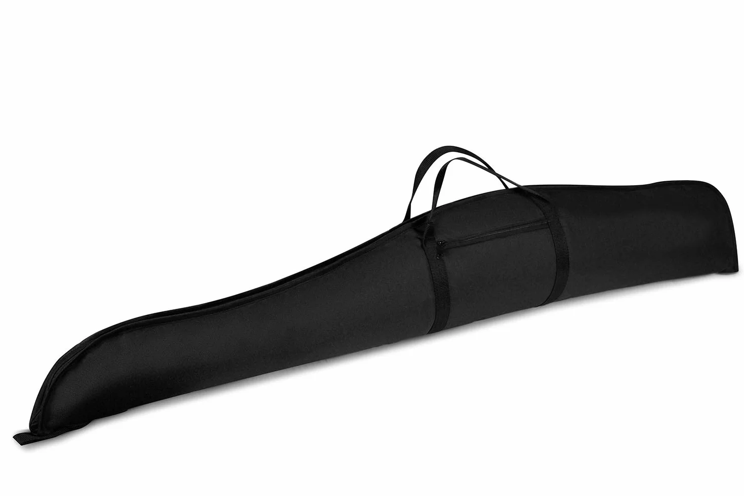 Ferocity Torba na broń 115-120 cm czarna z paskiem do wiatrówki piankowej