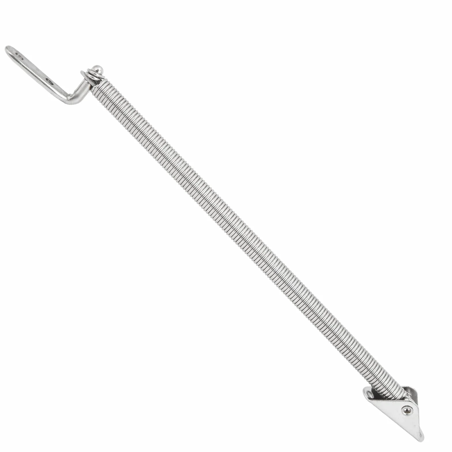 Akozon Regulator Włazu, Wspornik Włazu ze Stali Nierdzewnej 10lb Regulator Sprężyny Włazu ładunkowego do RV Jacht Drzwi Szafy Okno Uchwyt Sprężyny Włazu(2#)