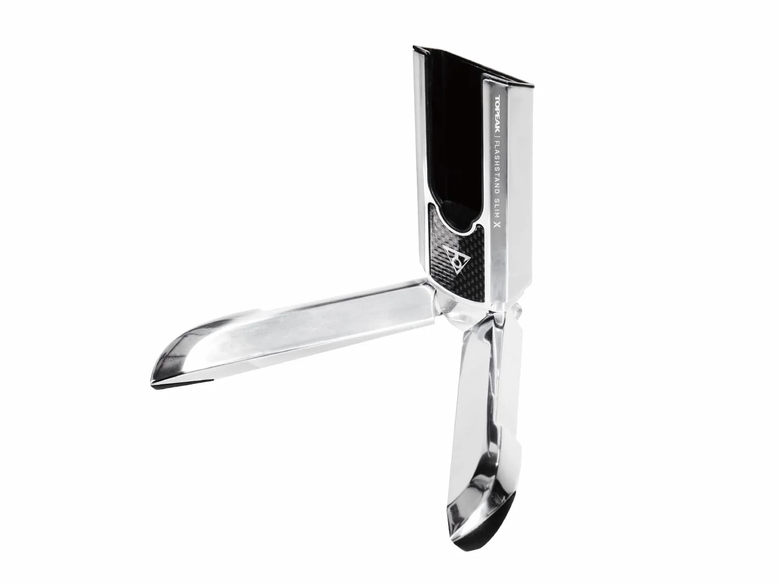 Topeak Stojak rowerowy Slim X srebrno-czarny 16 cm 14 kg