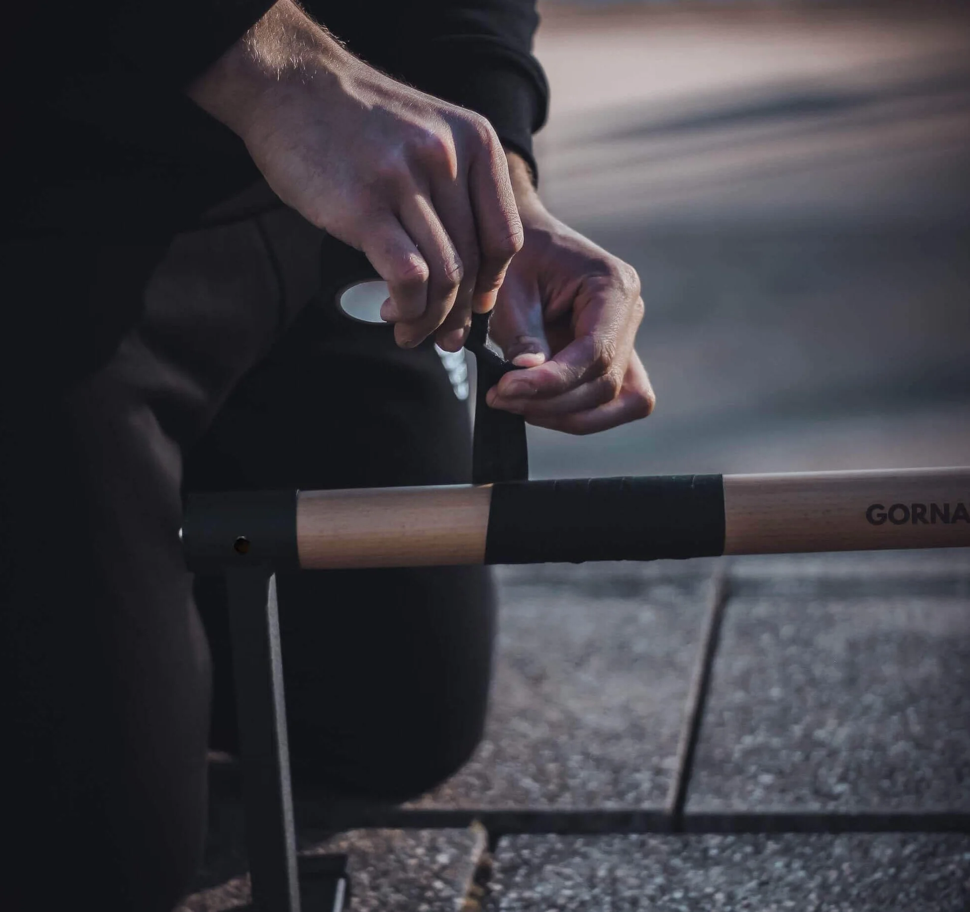GORNATION Grip Tape Taśma klejąca do hantli 25 m