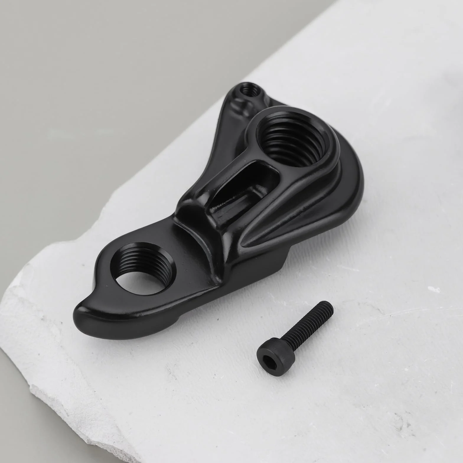 Wieszak przerzutki rowerowej M12x1,75 kompatybilny z Cannondale Trigger Jekyll CK3257 stop aluminium