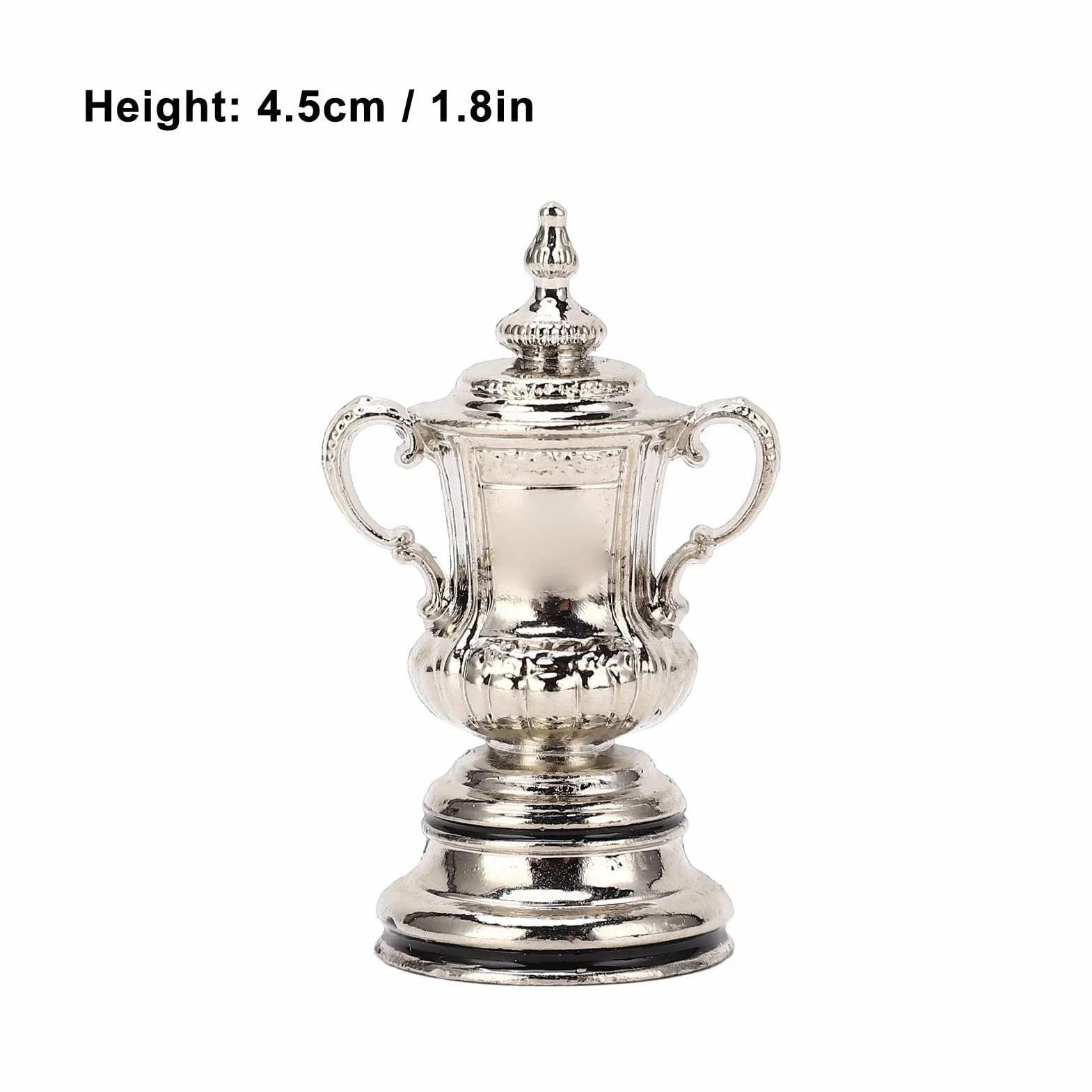 Model Mini Pucharu Trofeum Piłkarskiego, Metalowa Ozdoba Trofeum Ligi Piłkarskiej I Metalowe Trofeum Piłkarskie Premium, Piłkarska Pamiątka Pamięci