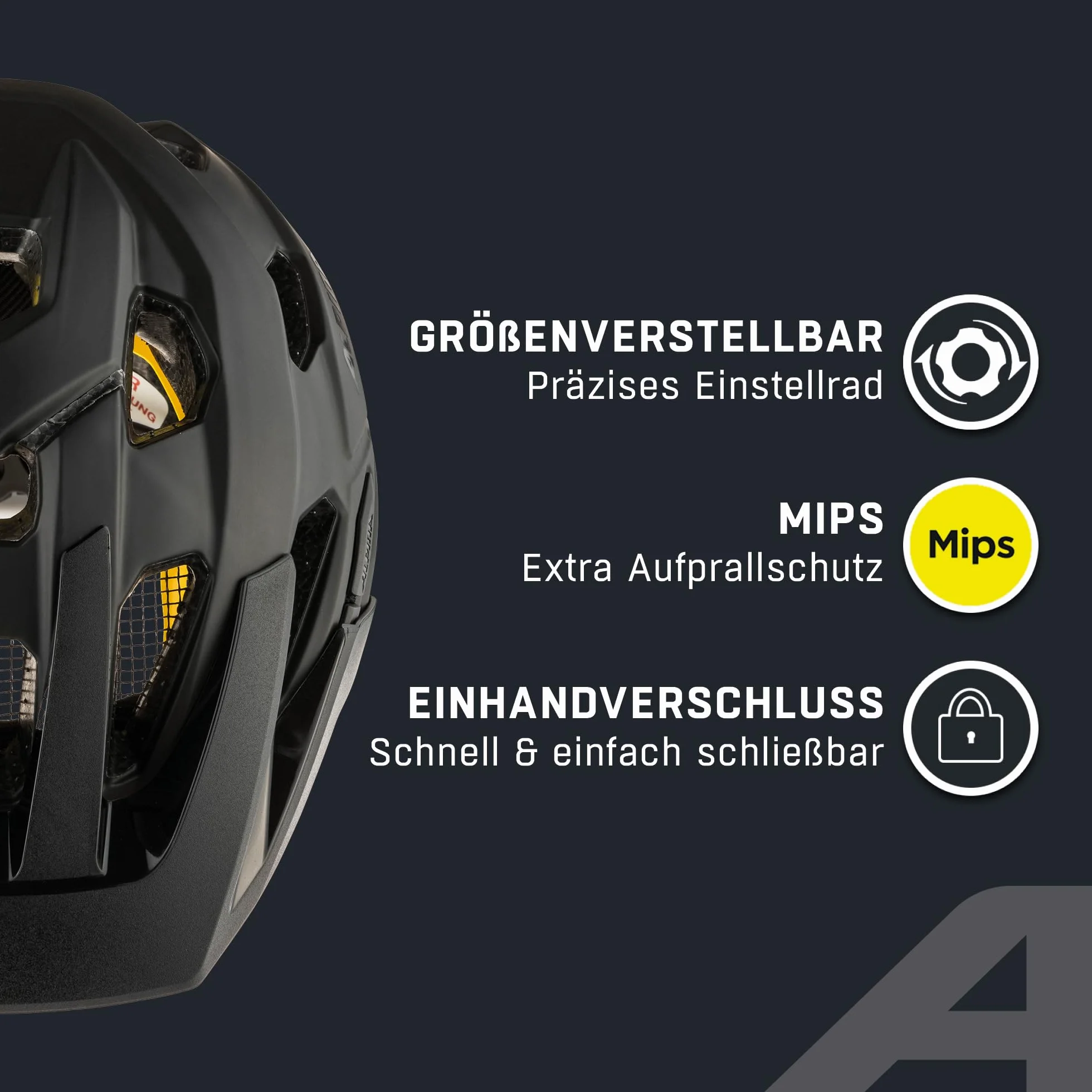 ALPINA Unisex - Dorośli, PLOSE MIPS Kask rowerowy,