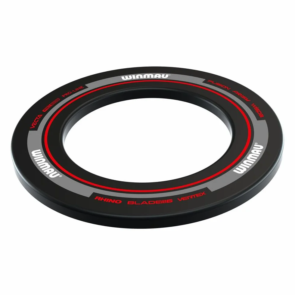 WINMAU Advance Dart Surround czarny czerwony biały zielony