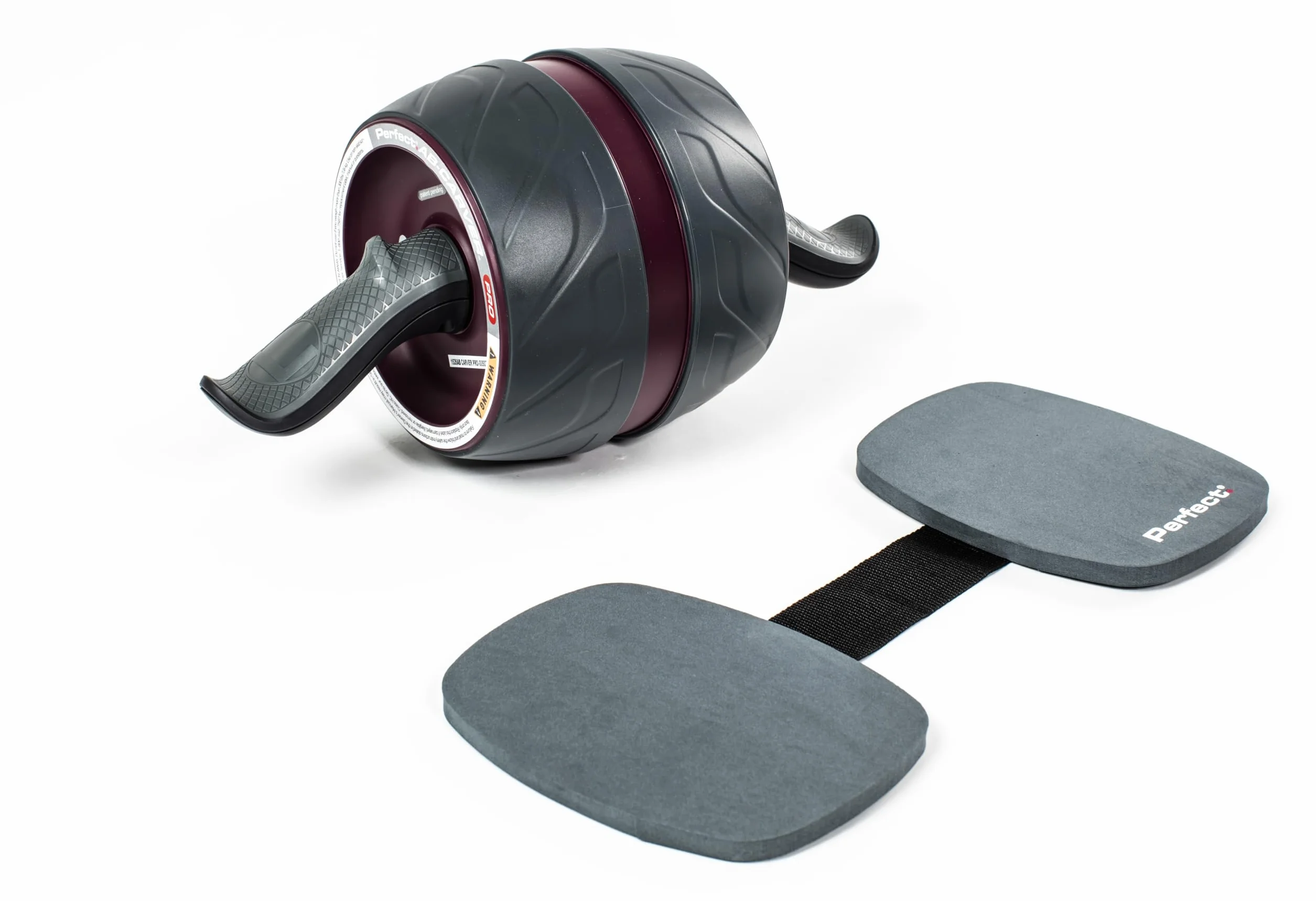 Perfect Fitness trenażer brzucha dla dorosłych AB Carver Pro, czarny, standard