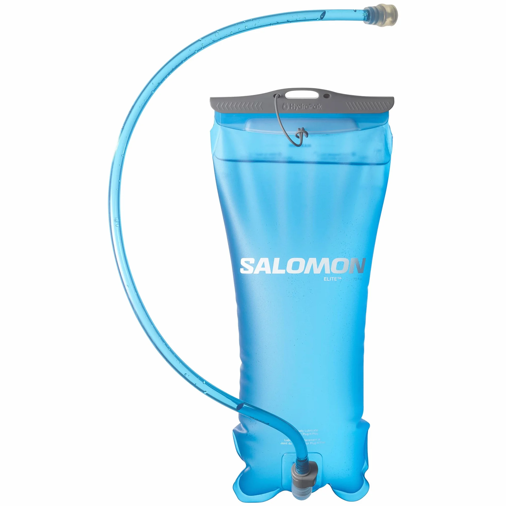 Salomon Soft Reservoir akcesoria nawilżające, uniseks, Camelback, komfort, łatwy w obsłudze, zawór do gryzienia o wysokim natężeniu przepływu, niebieski