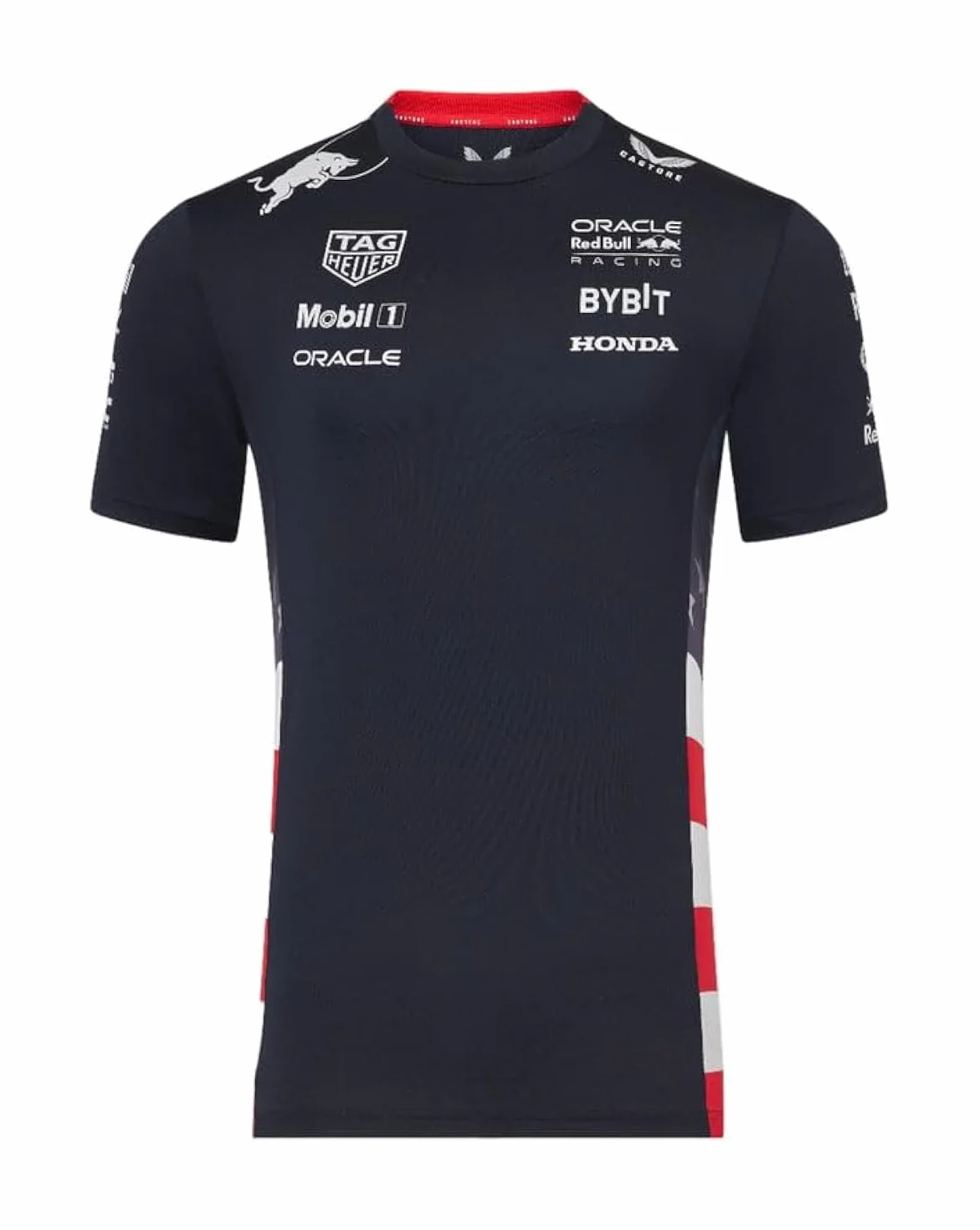 Red Bull Racing F1 męska koszulka 2024 Special Edition America Race Team