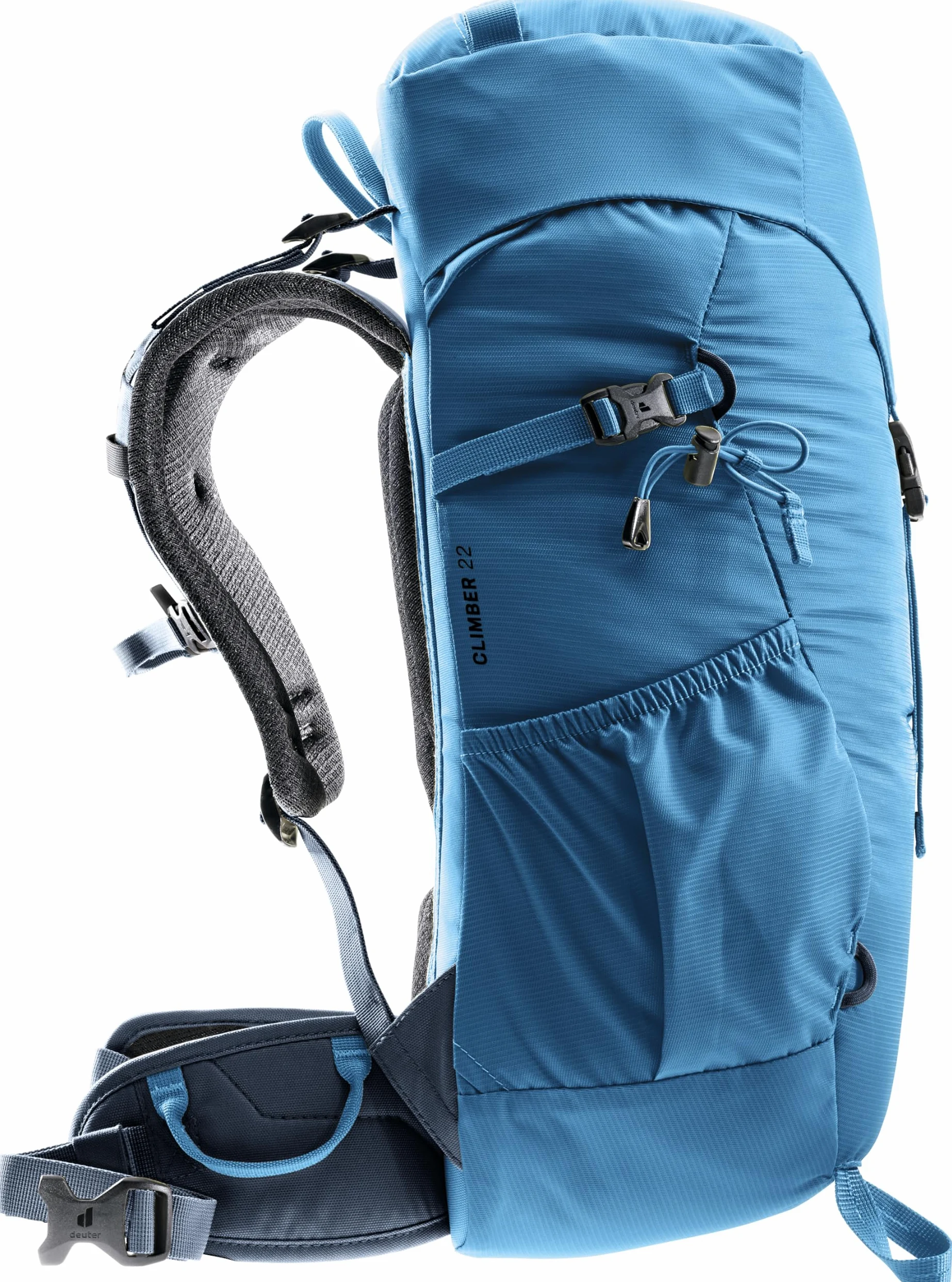 Deuter Unisex Kids Climber 22 (2024) plecak alpejski (1 szt.)