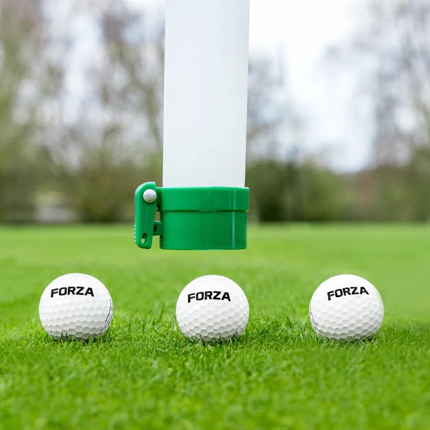 FORB Piłka golfowa Shag Tube - podniesienie piłki golfowej | przechowywanie piłek golfowych | akcesoria golfowe | golfa | Kolektor rur do piłki golfowej